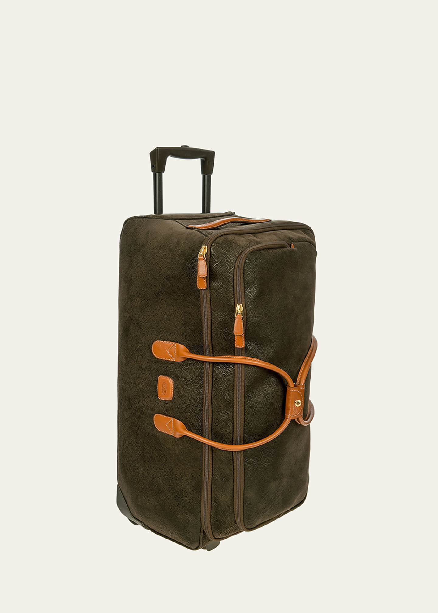 Bric's Olive Life 28" Rolling Duffel Luggage Image 2 of 4