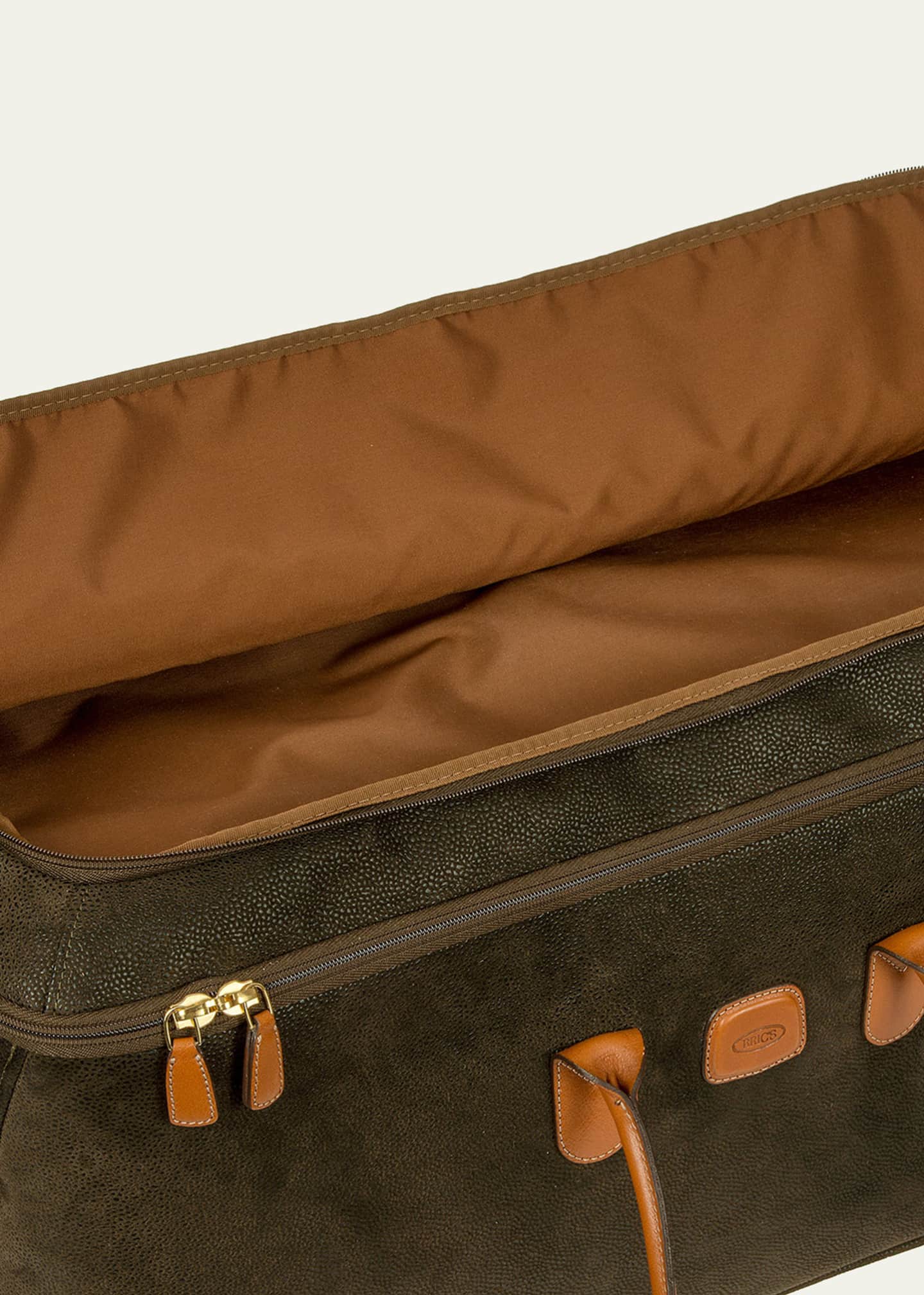 Bric's Olive Life 28" Rolling Duffel Luggage Image 4 of 4