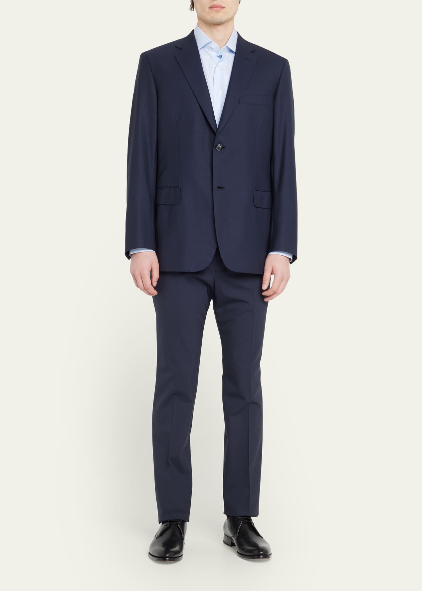 Brioni Men's Ravello Wool Two-Button Sport Coat - Bergdorf Goodman