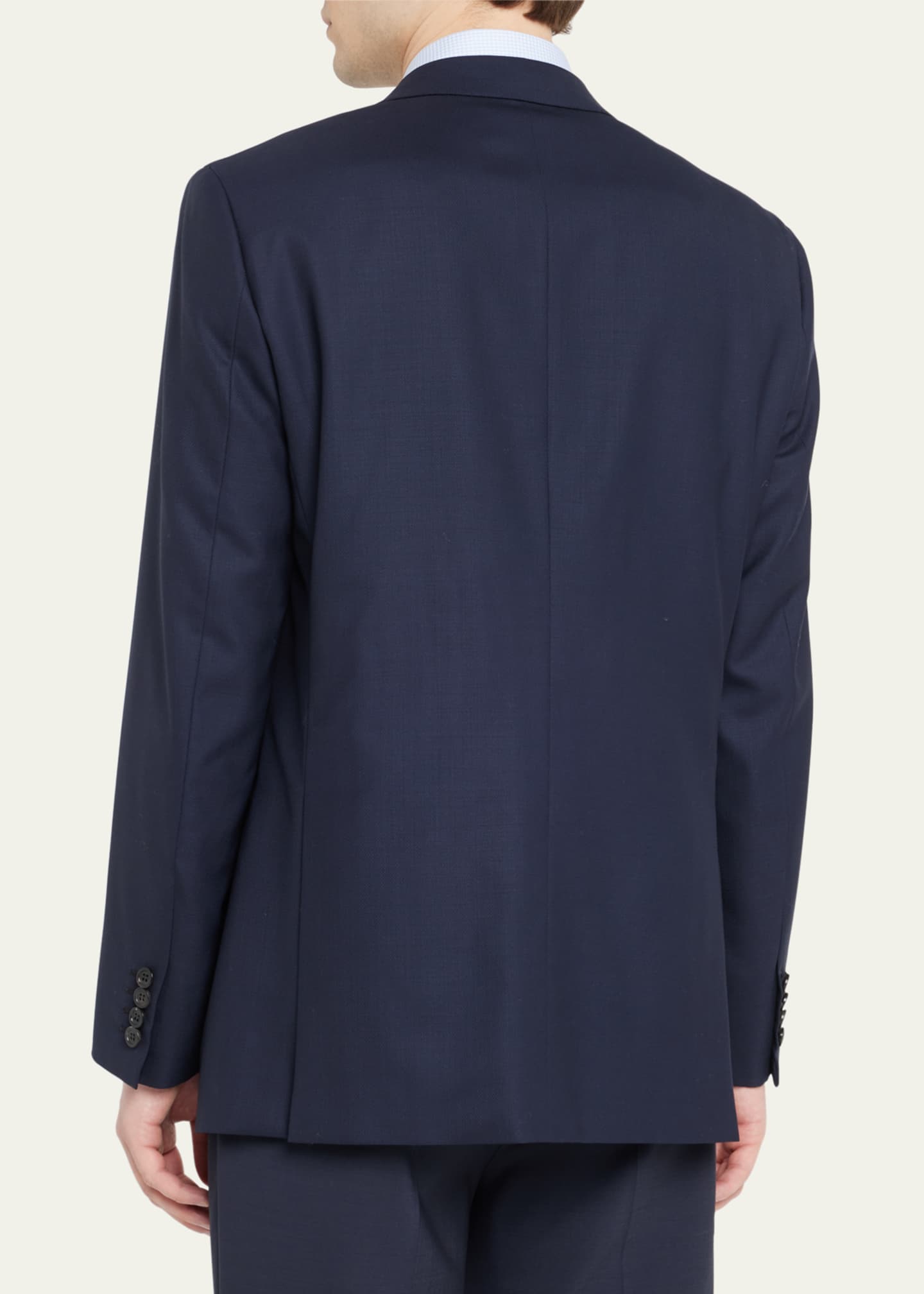 Brioni Men's Ravello Wool Two-Button Sport Coat Image 3 of 5