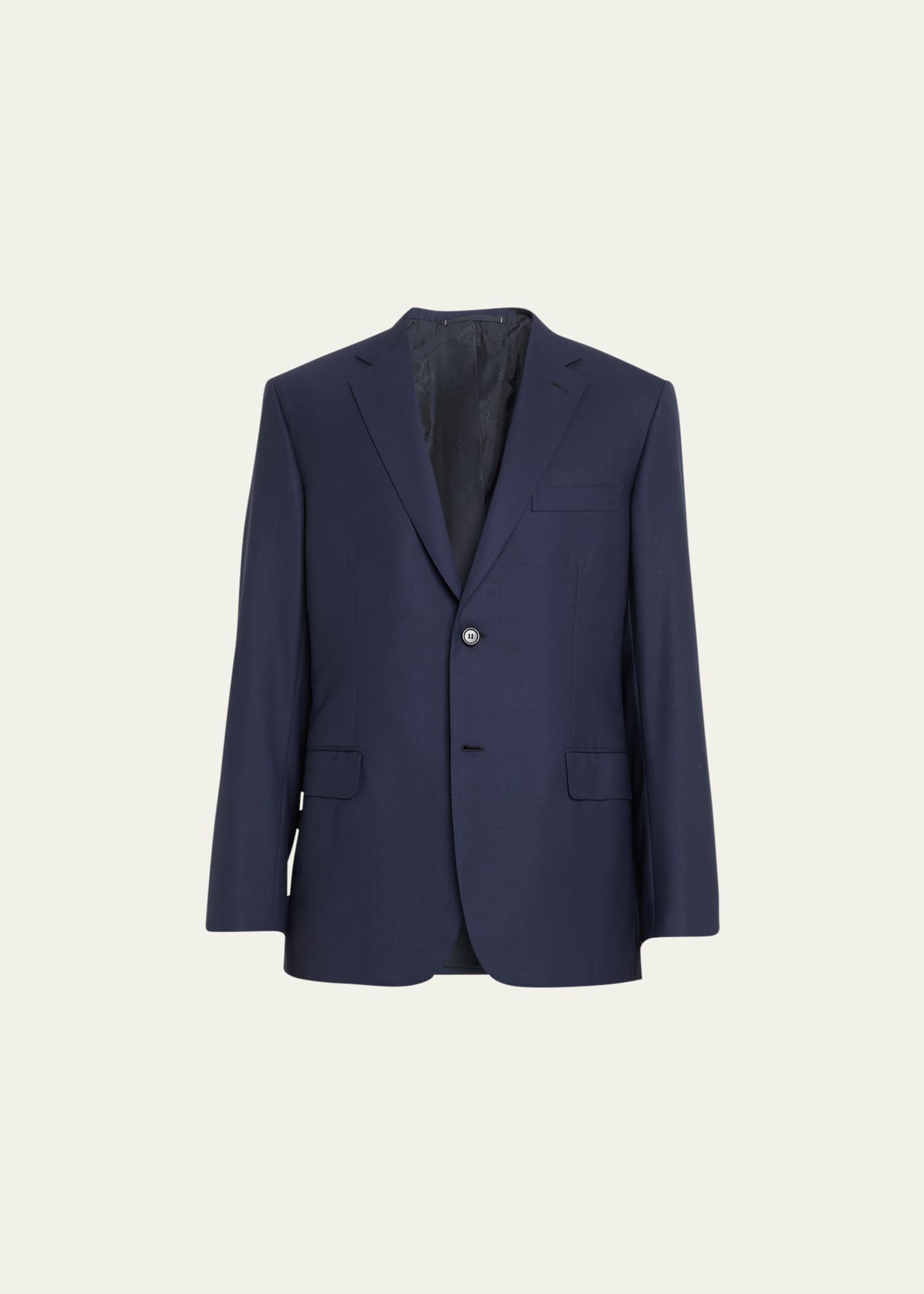 Brioni Men's Ravello Wool Two-Button Sport Coat - Bergdorf Goodman