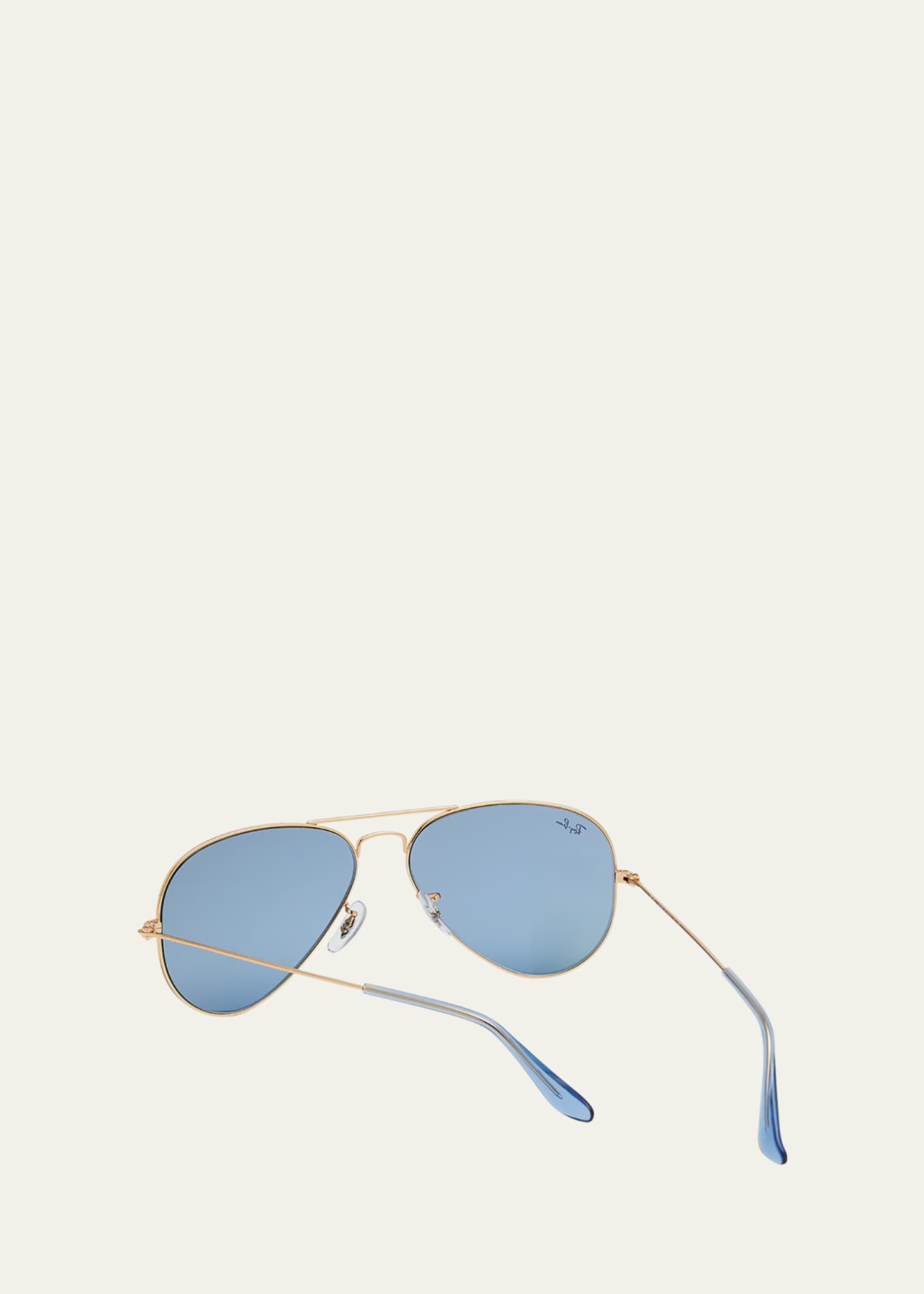 Ray-Ban Teardrop Aviator Sunglasses, Gold