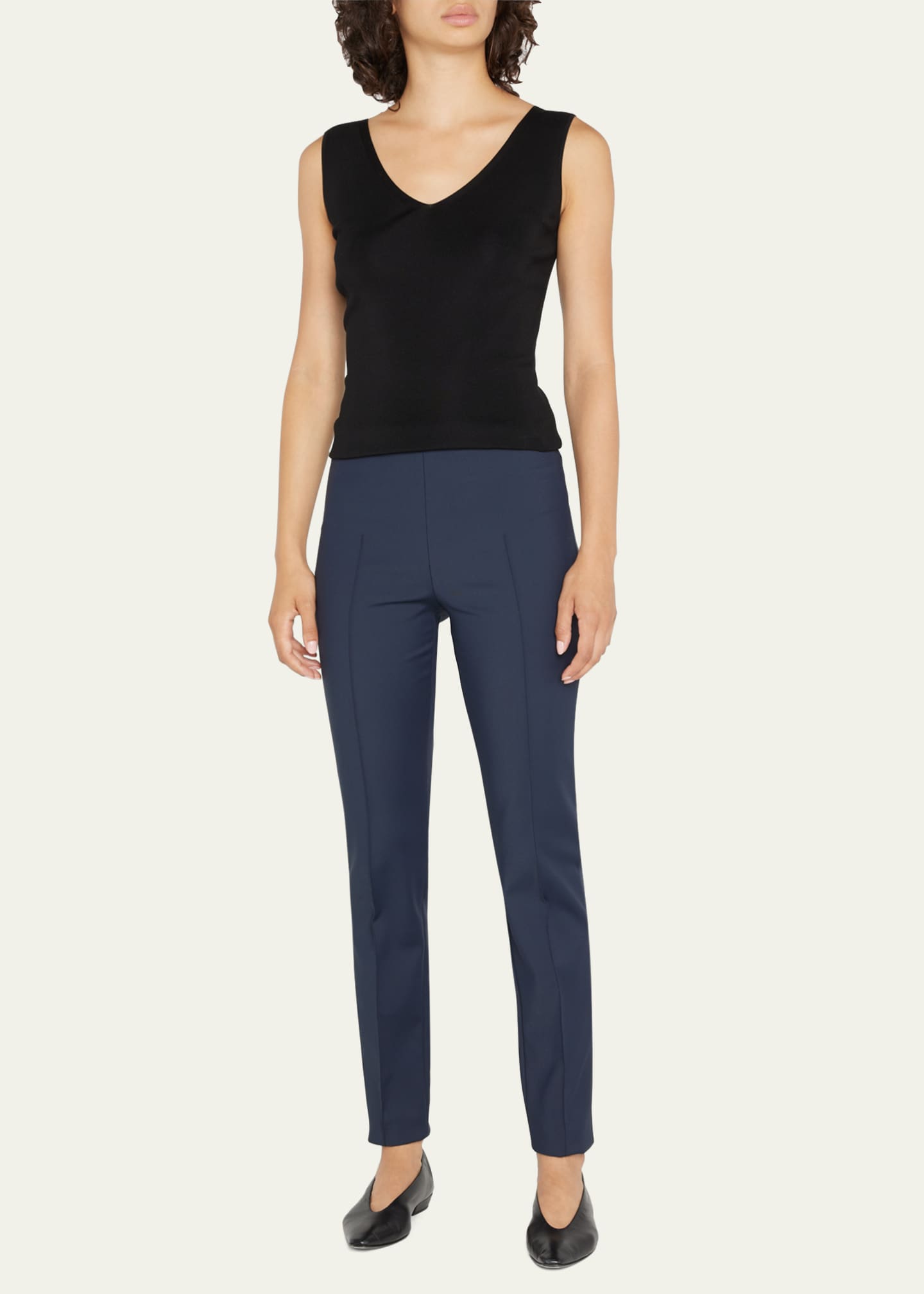 Akris Melissa Techno Slim Pants Image 2 of 5