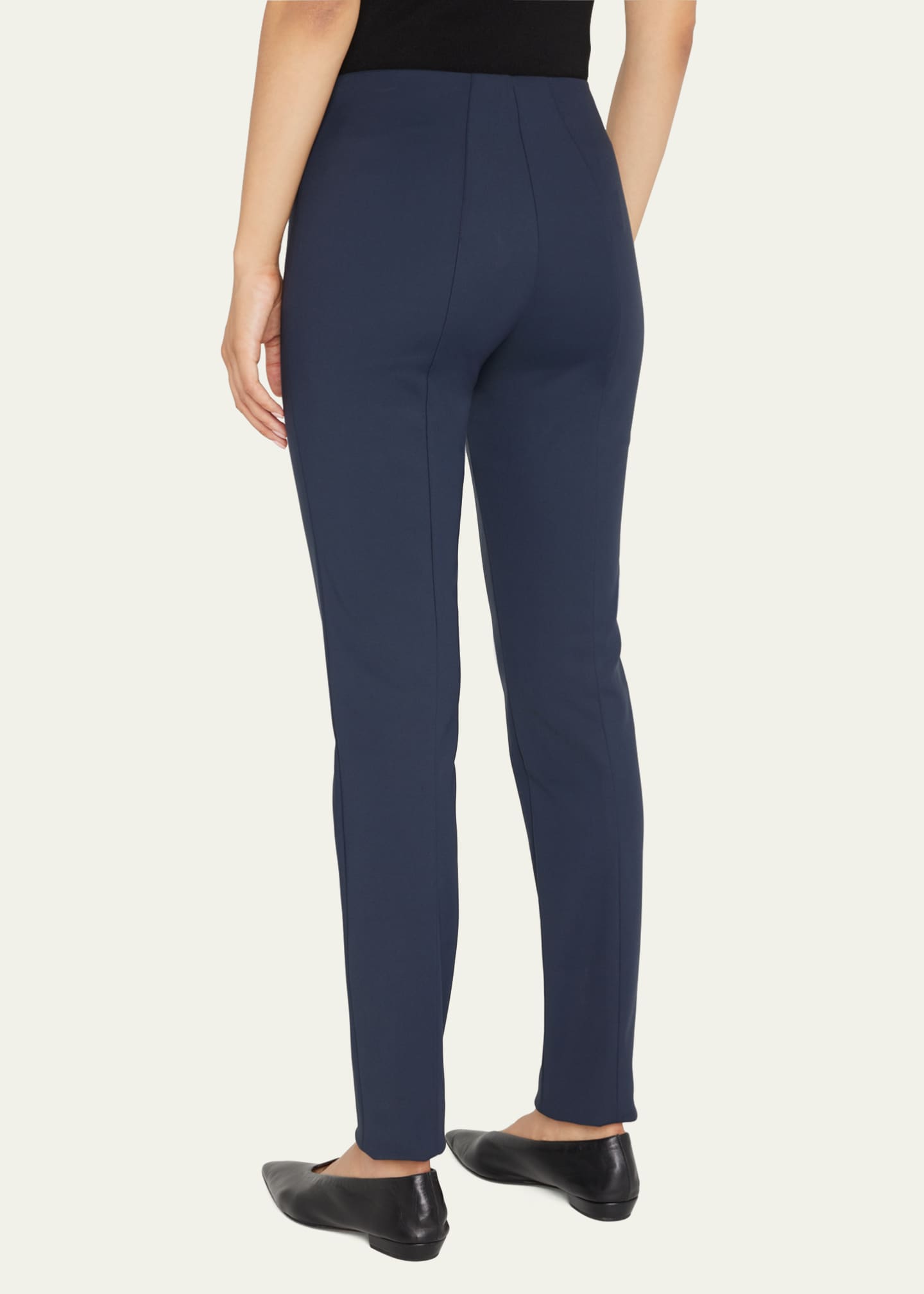 Akris Melissa Techno Slim Pants Image 3 of 5