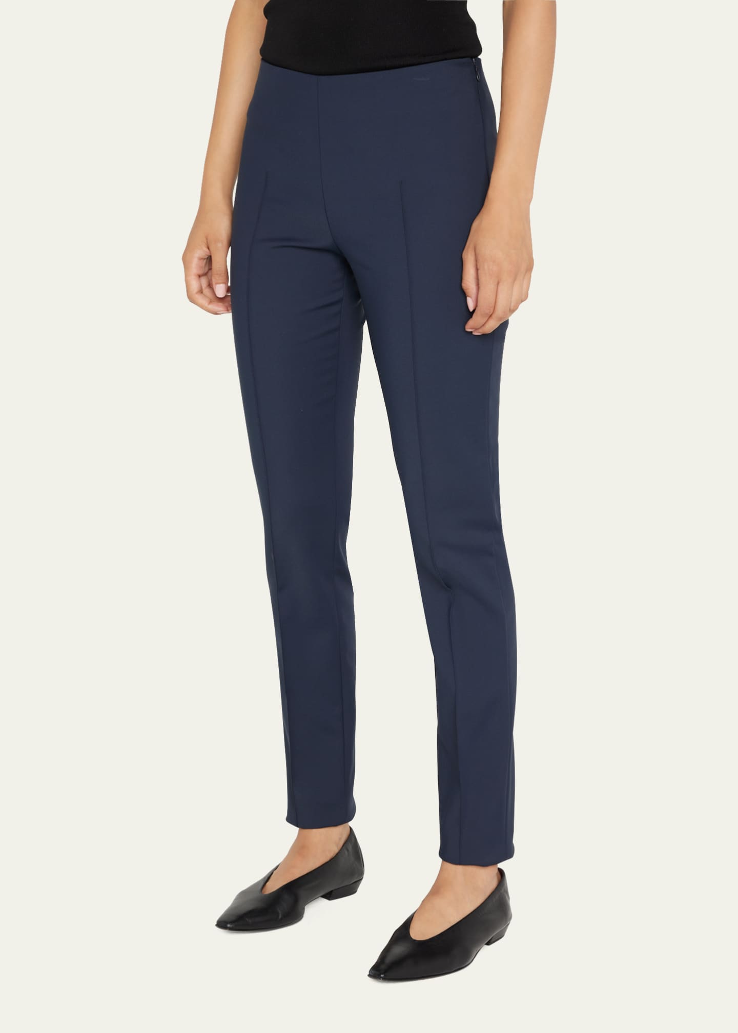 Akris Melissa Techno Slim Pants Image 4 of 5