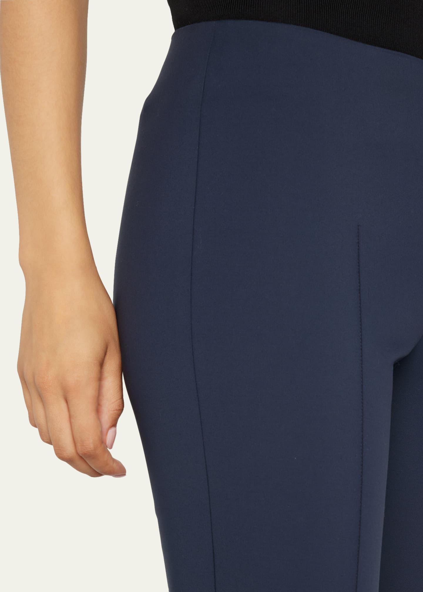 Akris Melissa Techno Slim Pants Image 5 of 5