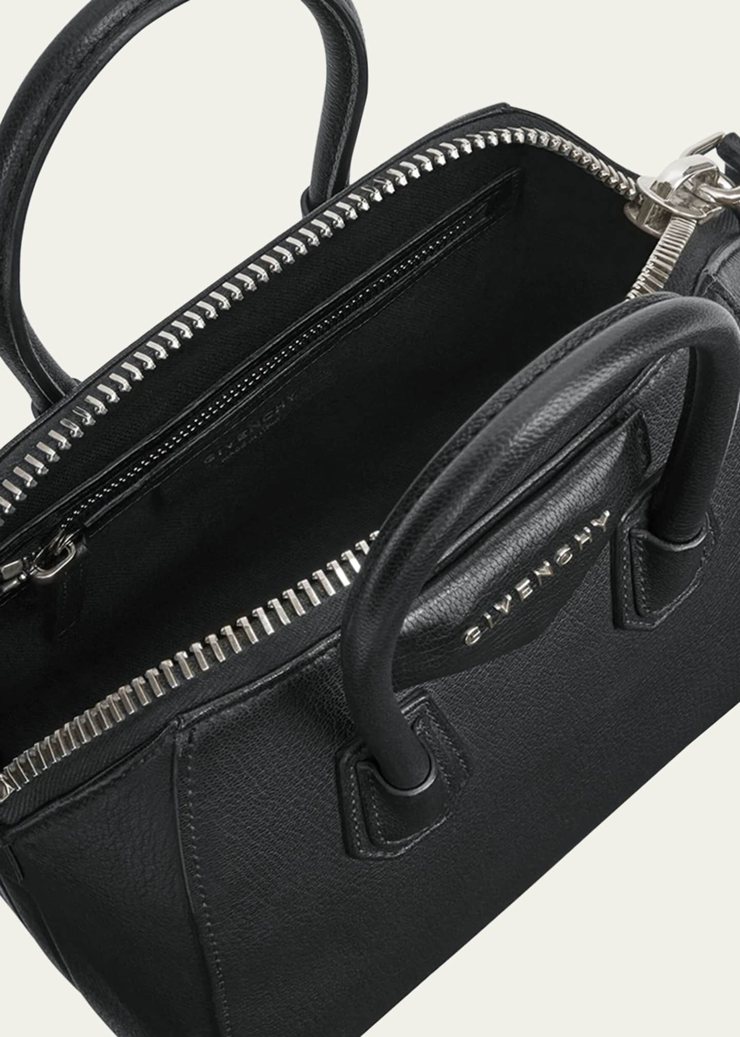 Givenchy Antigona Mini Top Handle Bag in Grained Leather Image 2 of 2