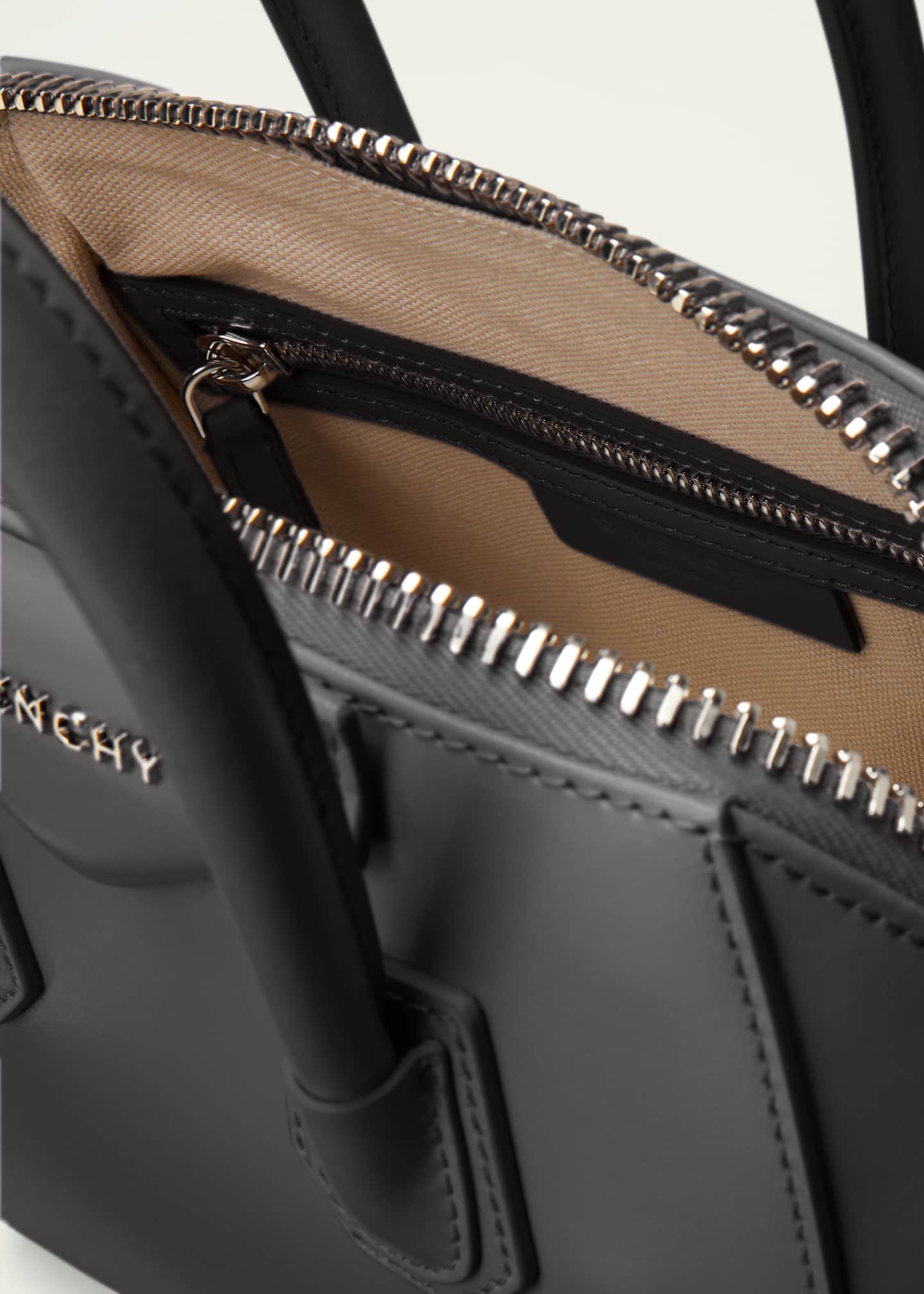 Givenchy Antigona Mini Top Handle Bag in Box Leather Bergdorf