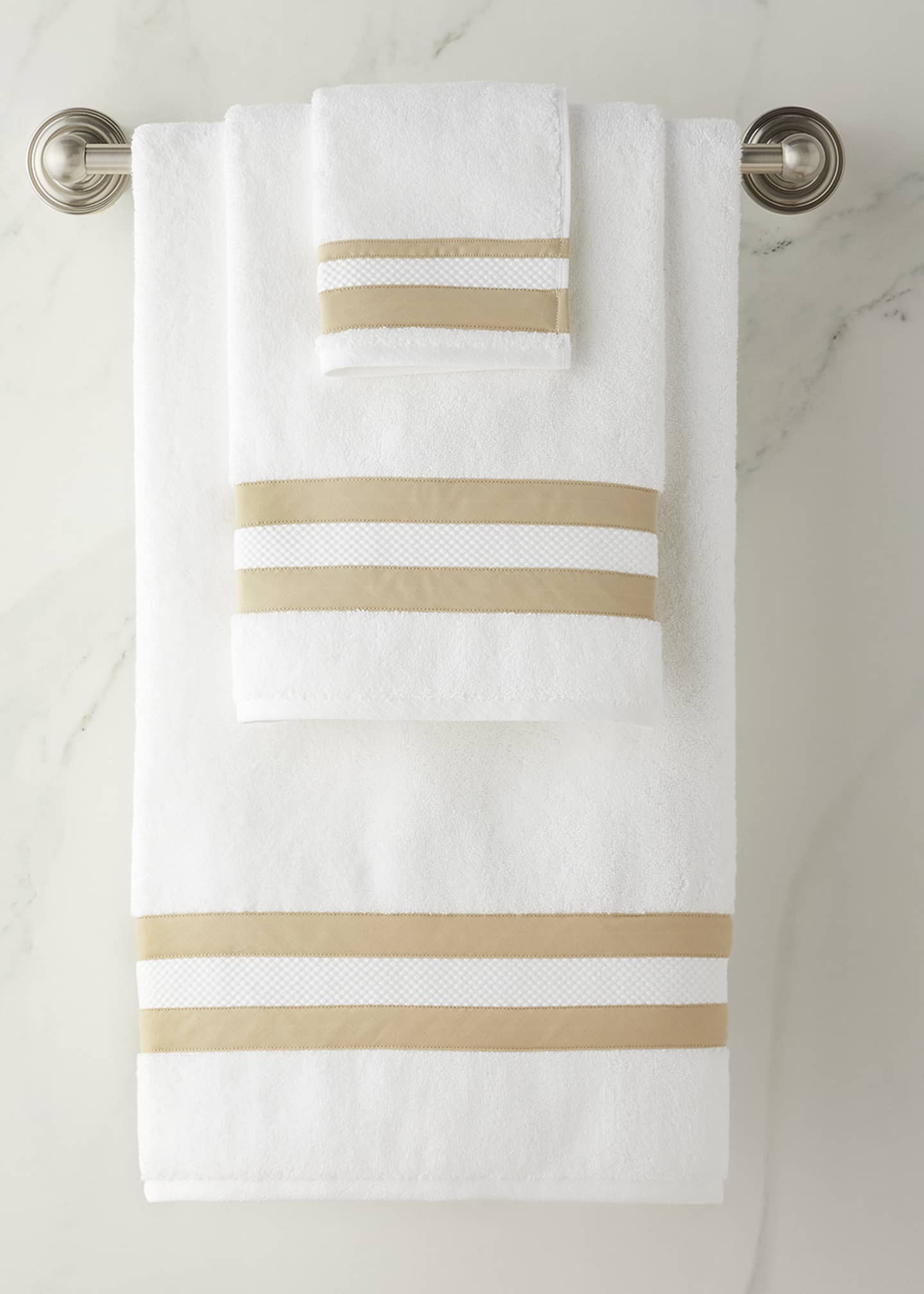 Matouk Marlowe Hand Towel Image 3 of 3