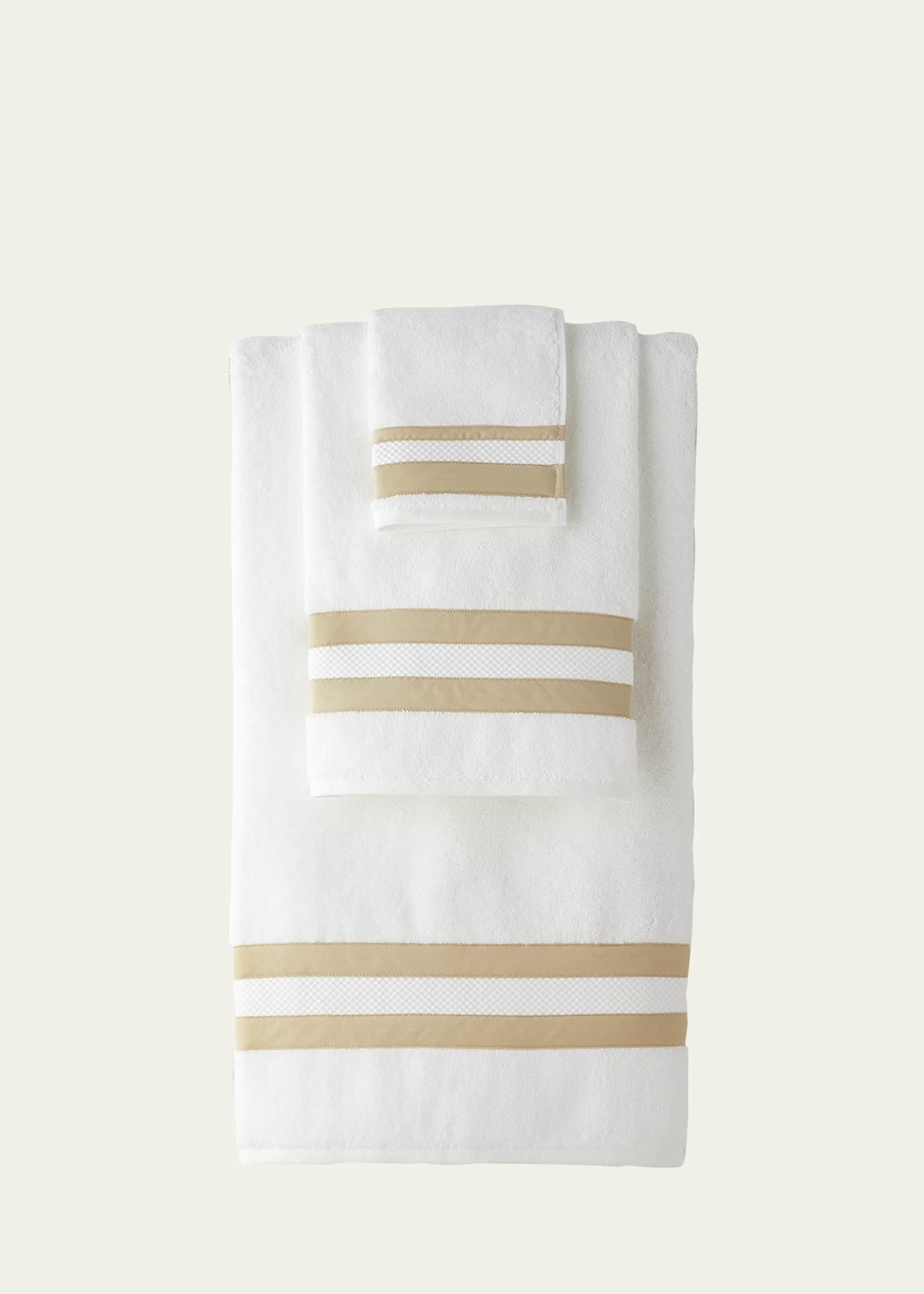 Matouk Marlowe Hand Towel Image 1 of 3