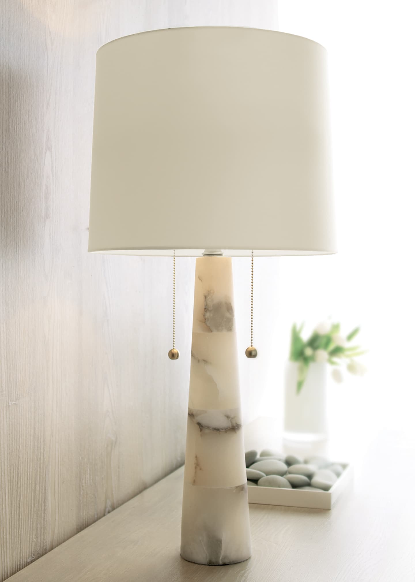 Arteriors Sydney Marble Lamp Image 2 of 2