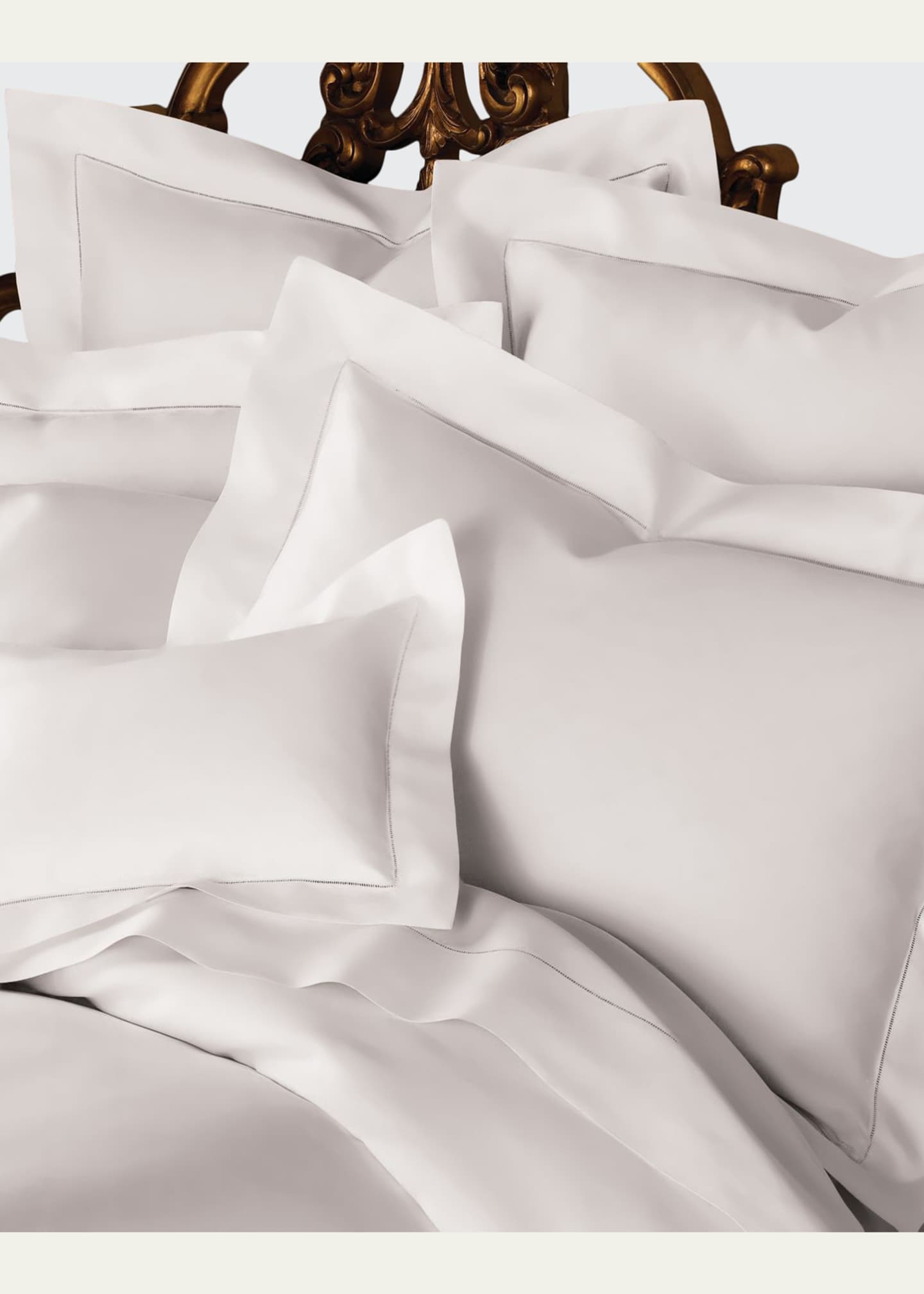 Sferra Milos King Solid Sateen Sham