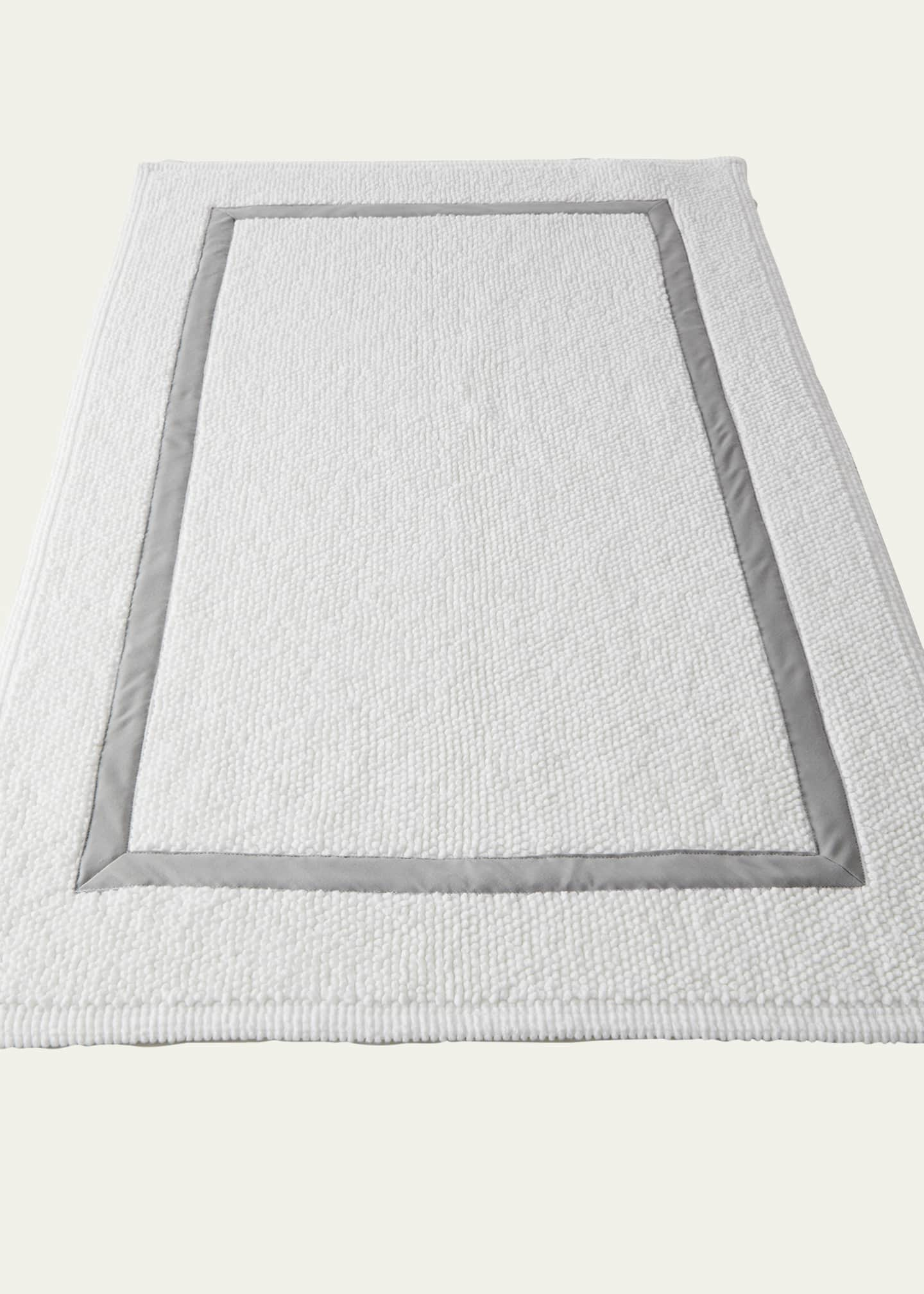 Marlowe Small Bath Rug 21 x 34 - Jabbour Linens