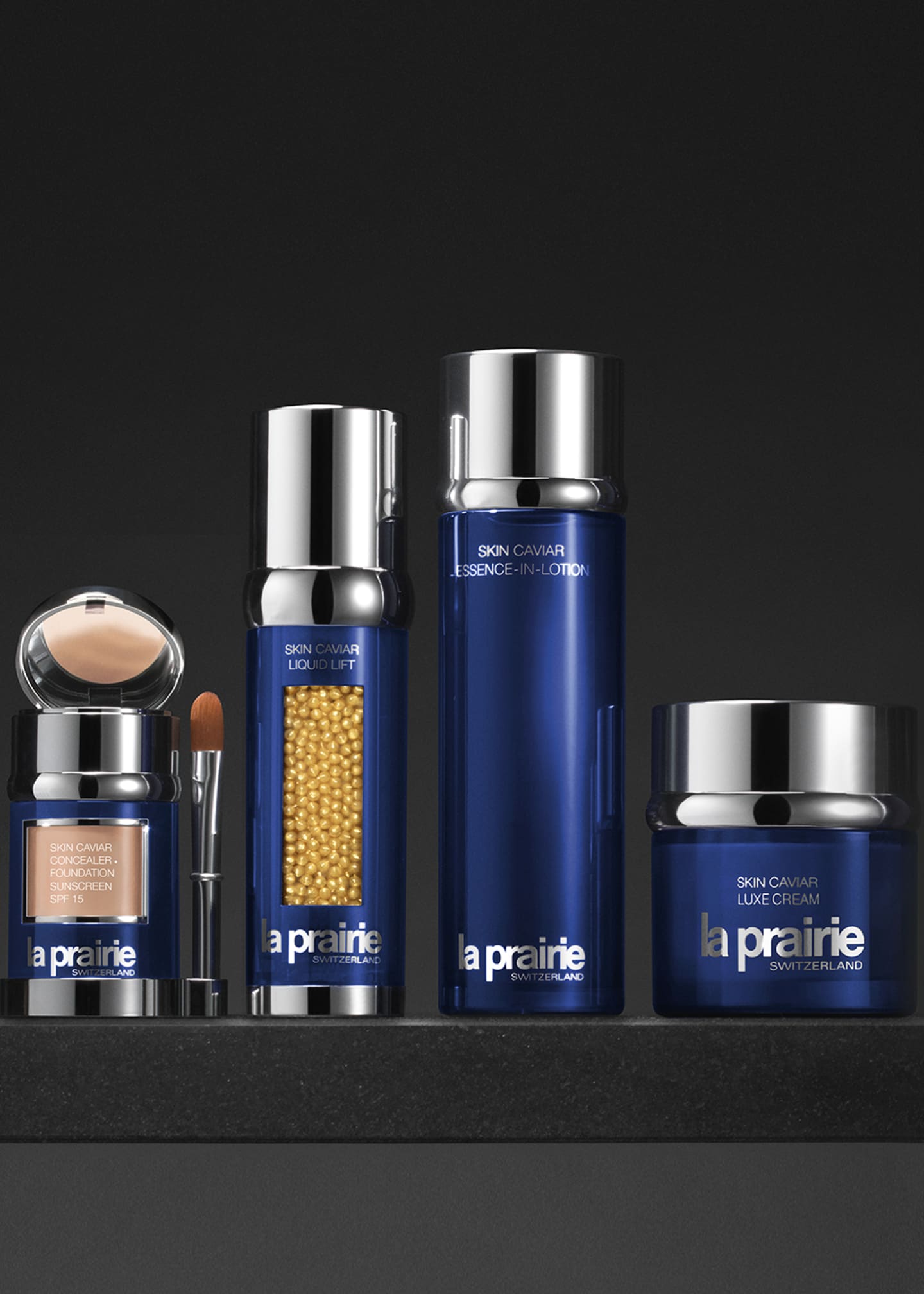 La Prairie Skin Caviar Essence-in-Lotion, Hydrating Pre-Serum, 5 oz. Image 5 of 5