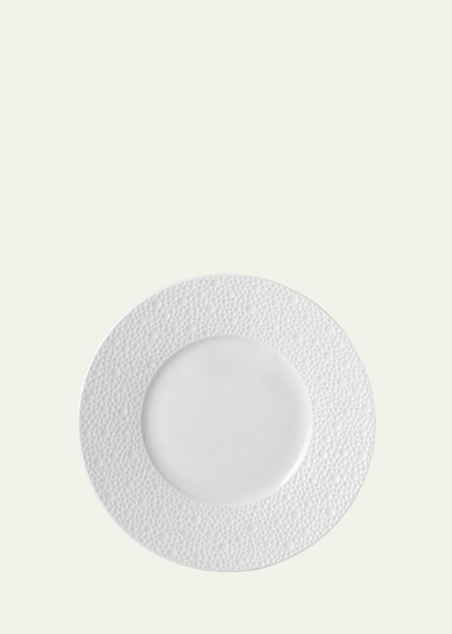 Bernardaud Ecume White Bread & Butter Plate
