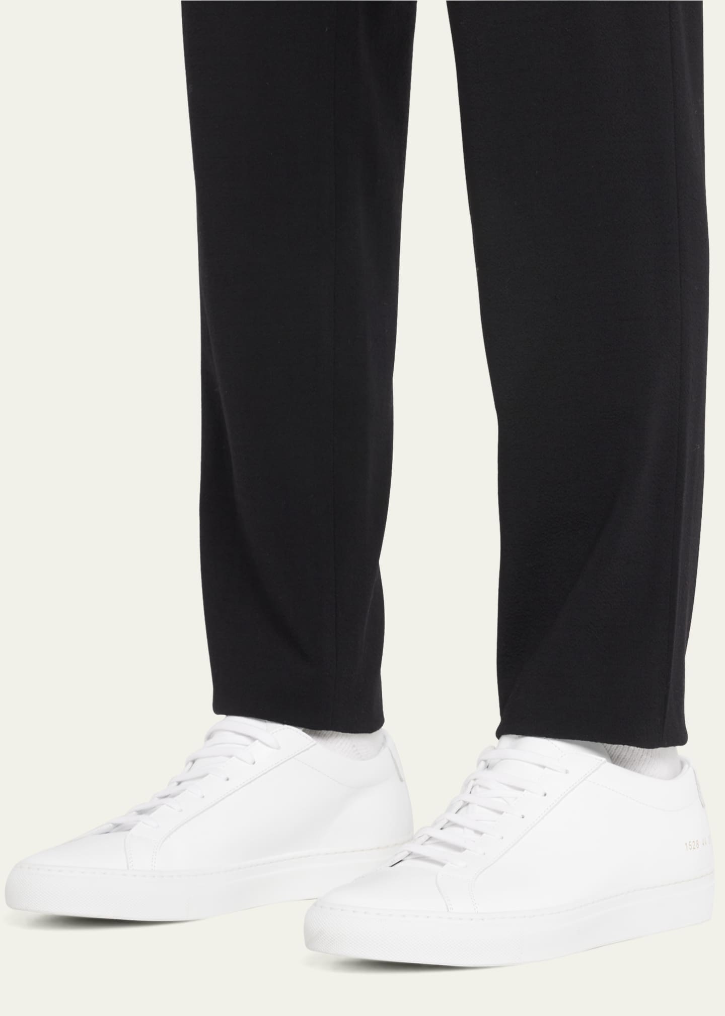 Mens white common projects best sale