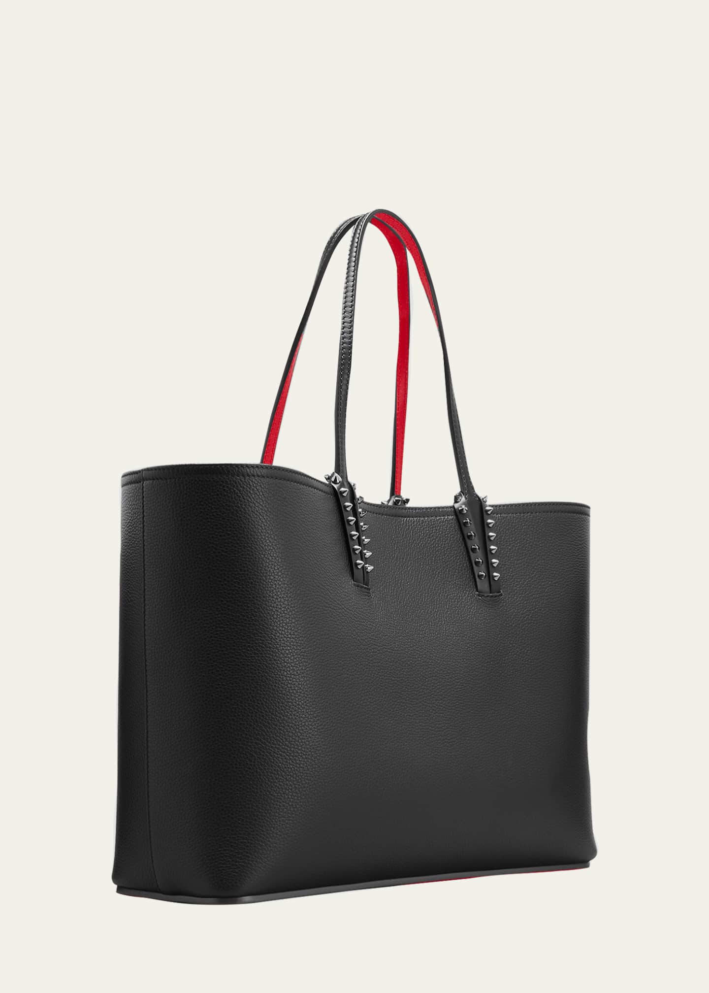 Christian Louboutin Cabata Tote in Grained Leather - Bergdorf Goodman