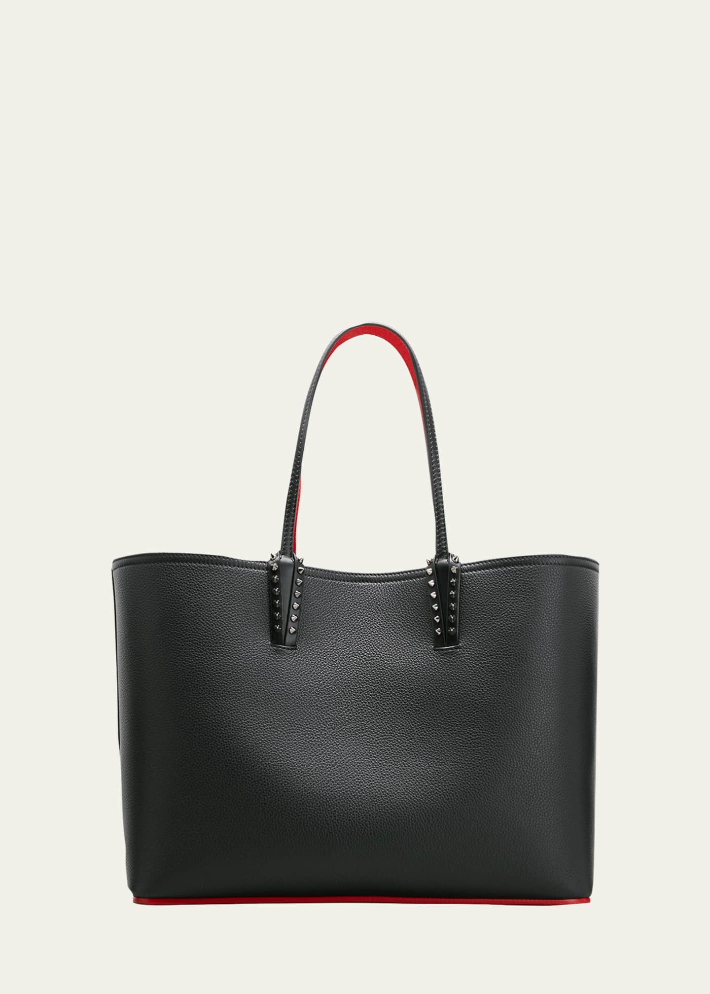 Cabata East-West Leather Tote Bag