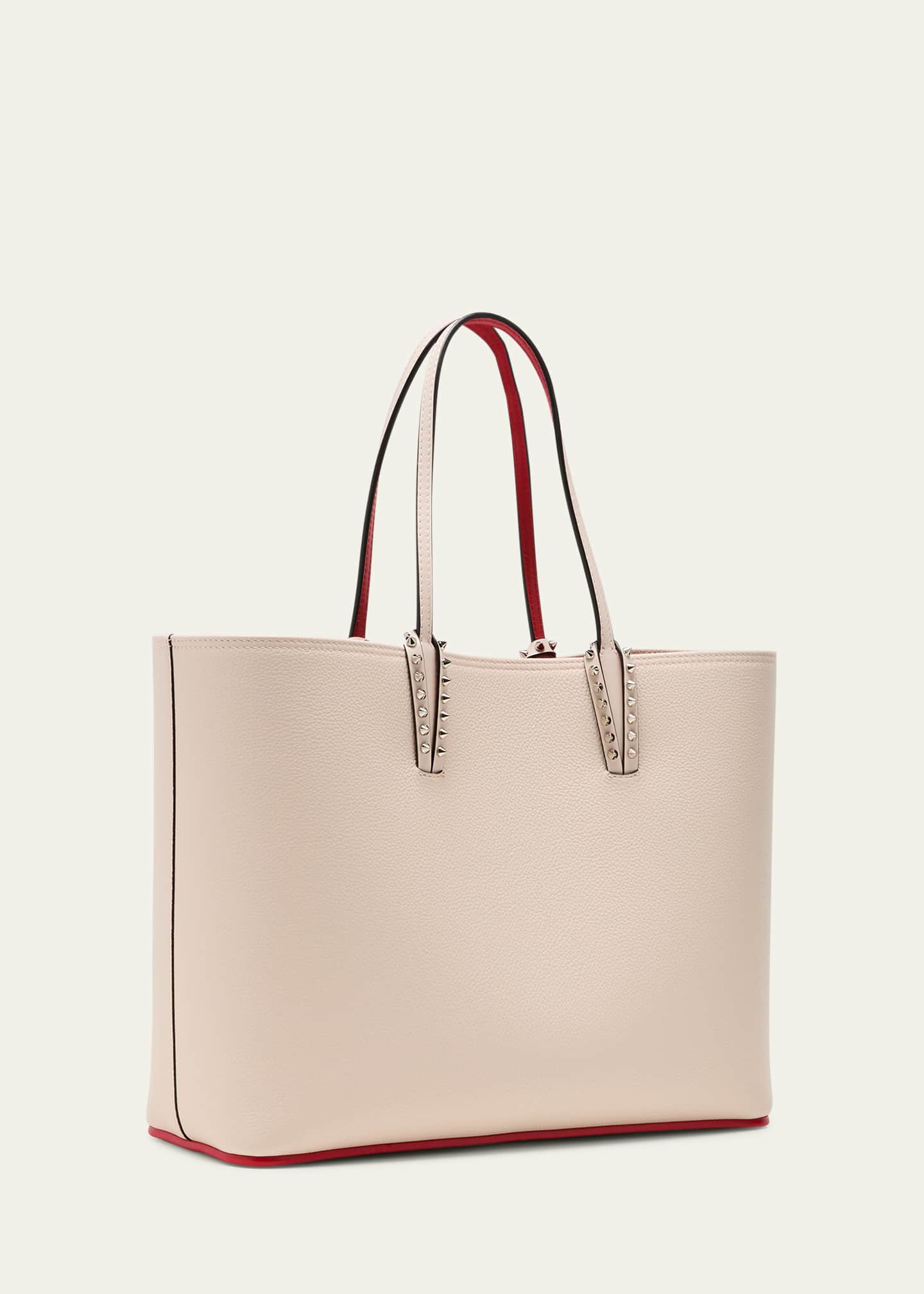 Christian Louboutin Large Cabata Tote in Grained Leather Image 3 of 7