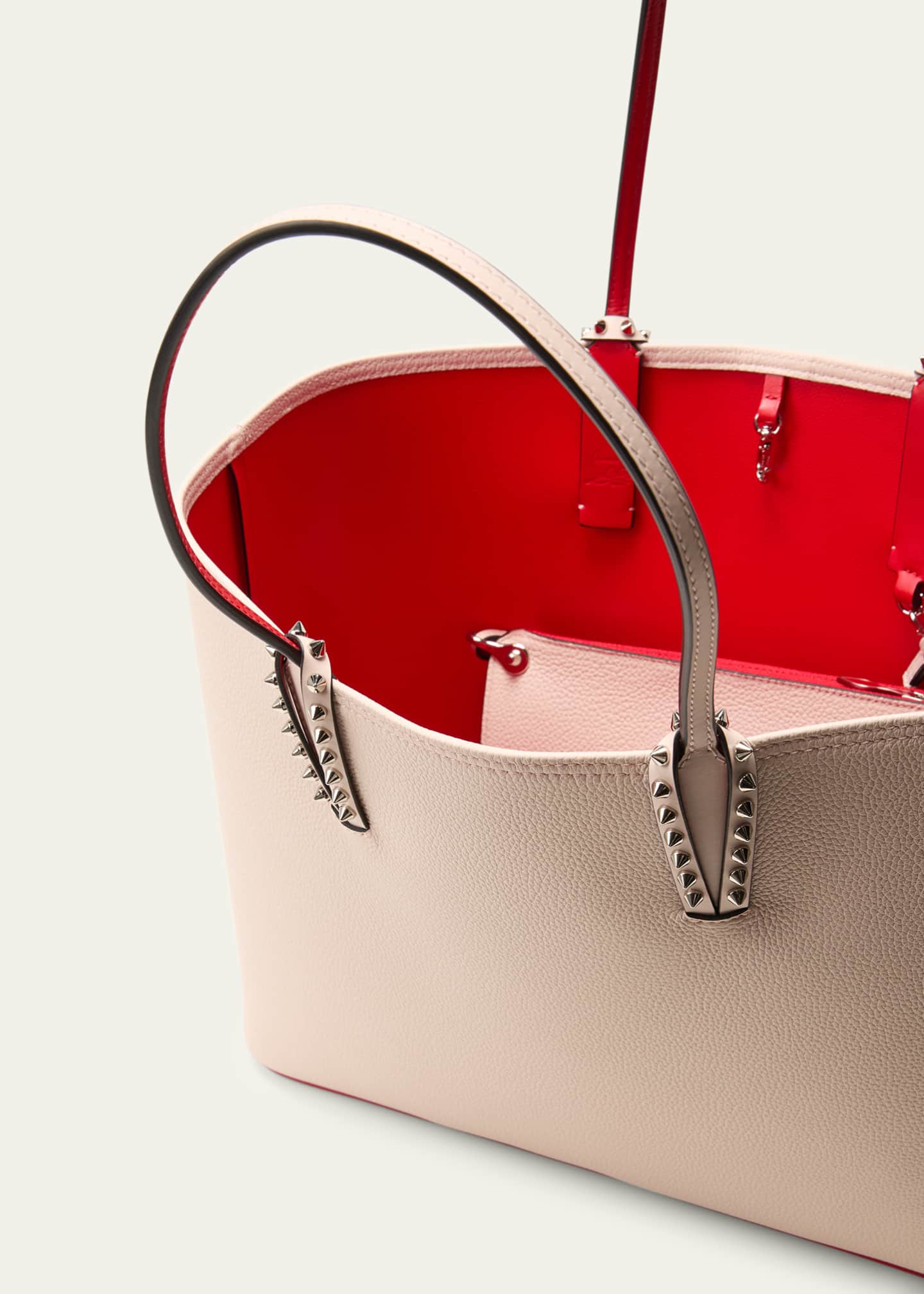 Christian Louboutin Large Cabata Tote in Grained Leather Image 4 of 7