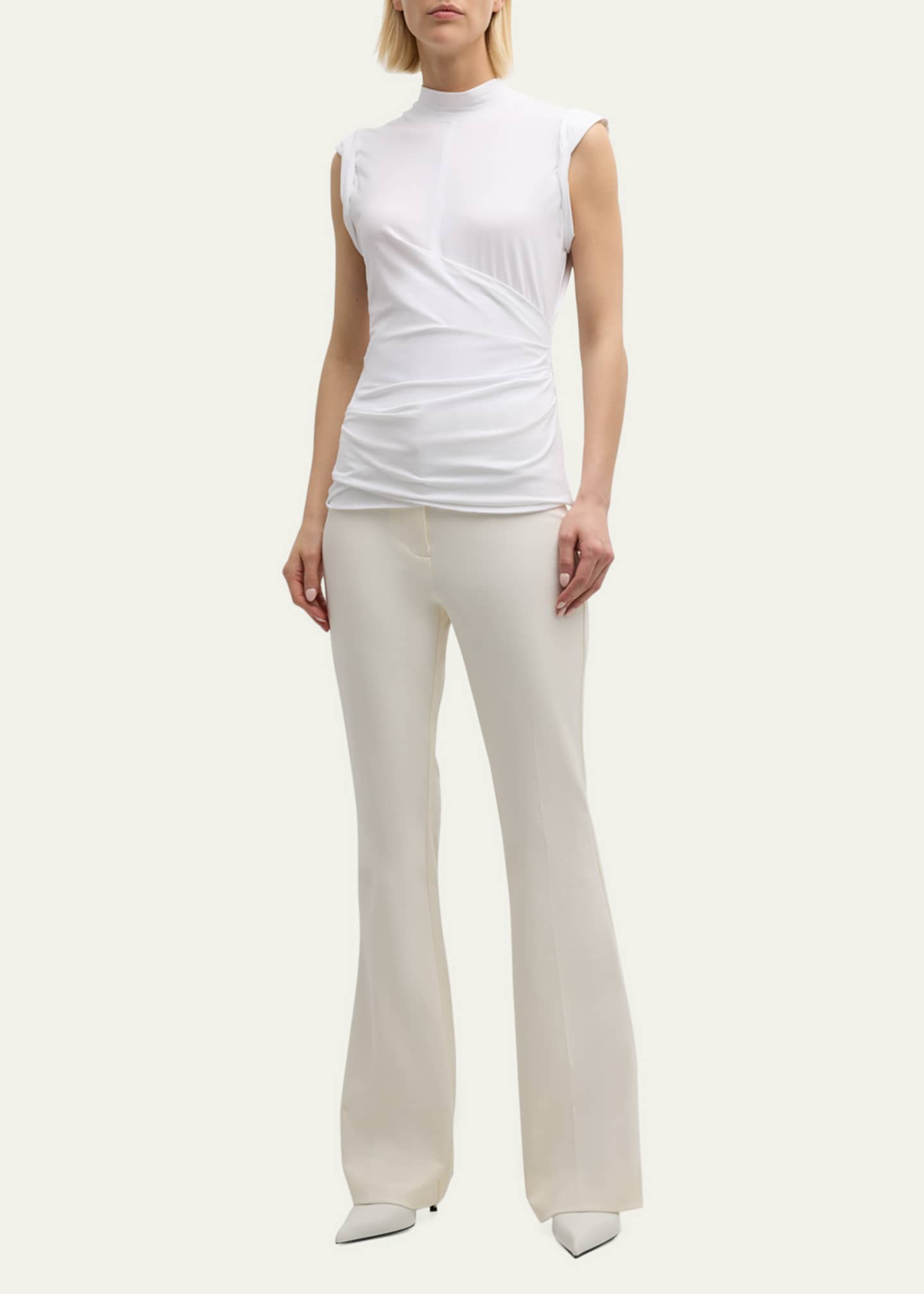 Derek Lam 10 Crosby Flare Trousers Image 2 of 5