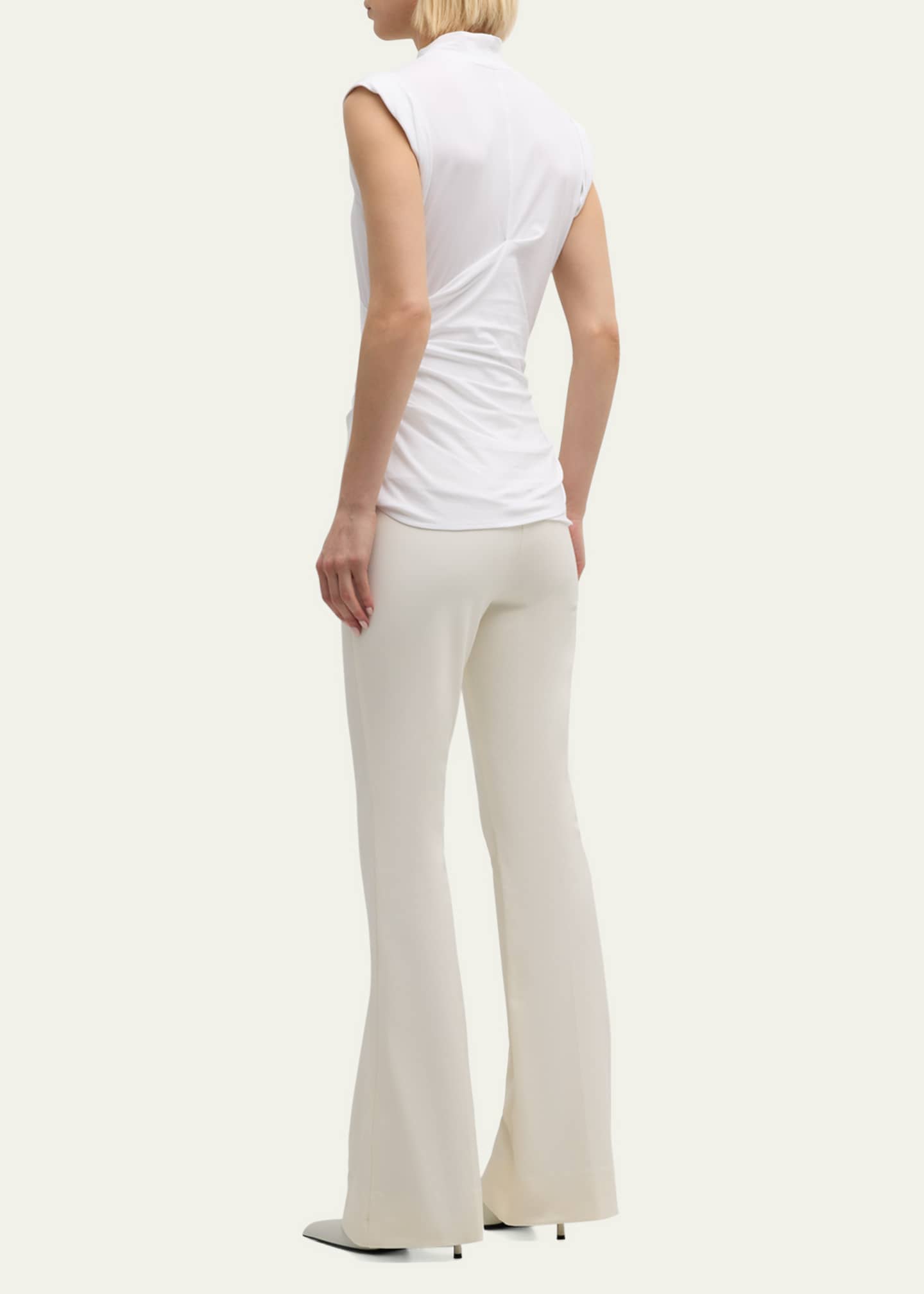 Derek Lam 10 Crosby Flare Trousers Image 3 of 5