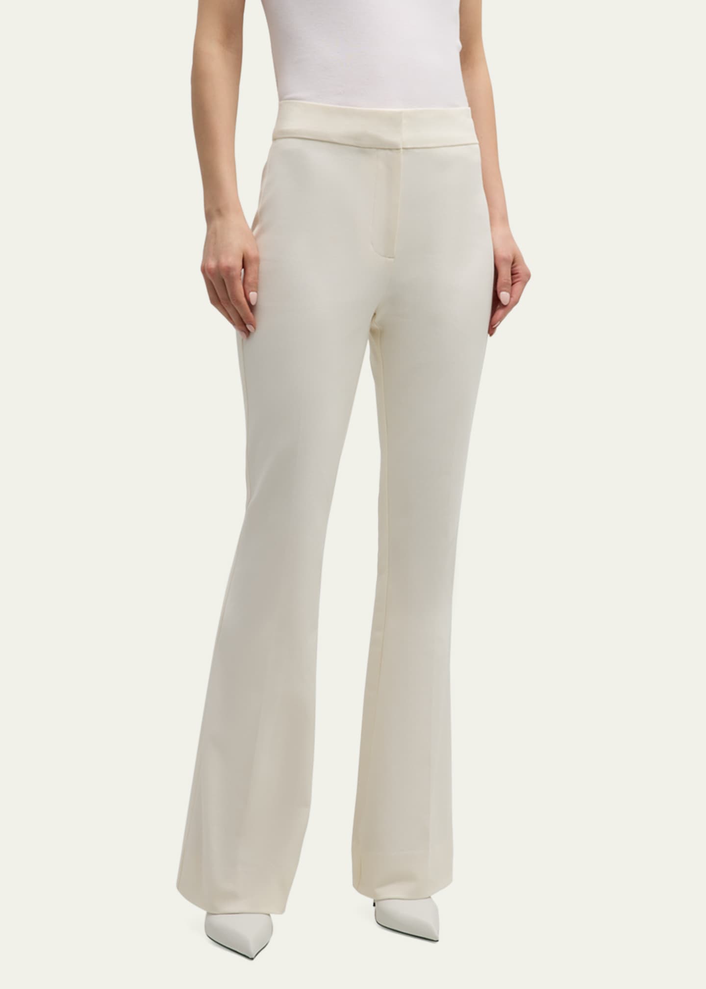 Derek Lam 10 Crosby Flare Trousers Image 4 of 5
