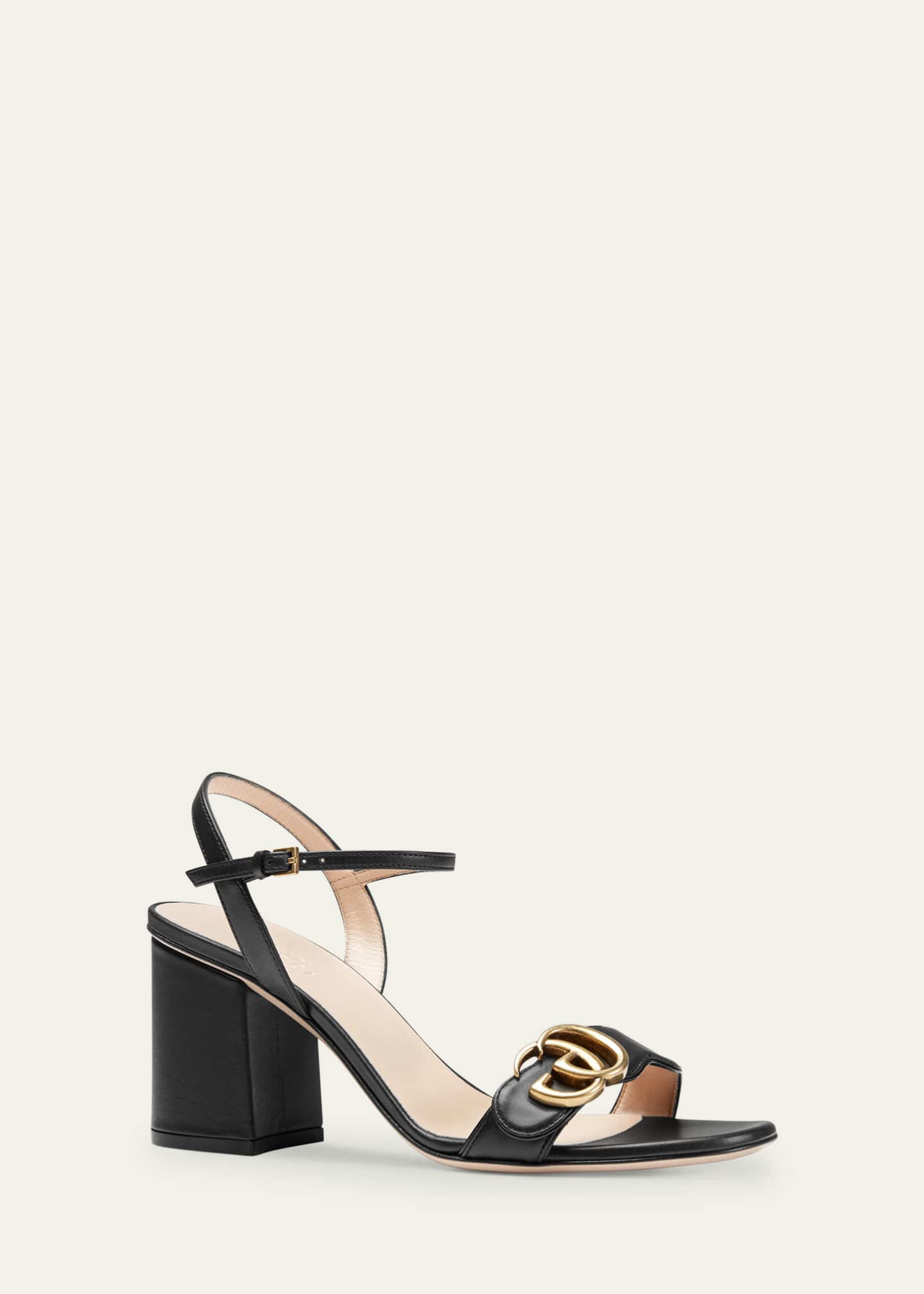 Gucci gg marmont sandal clearance
