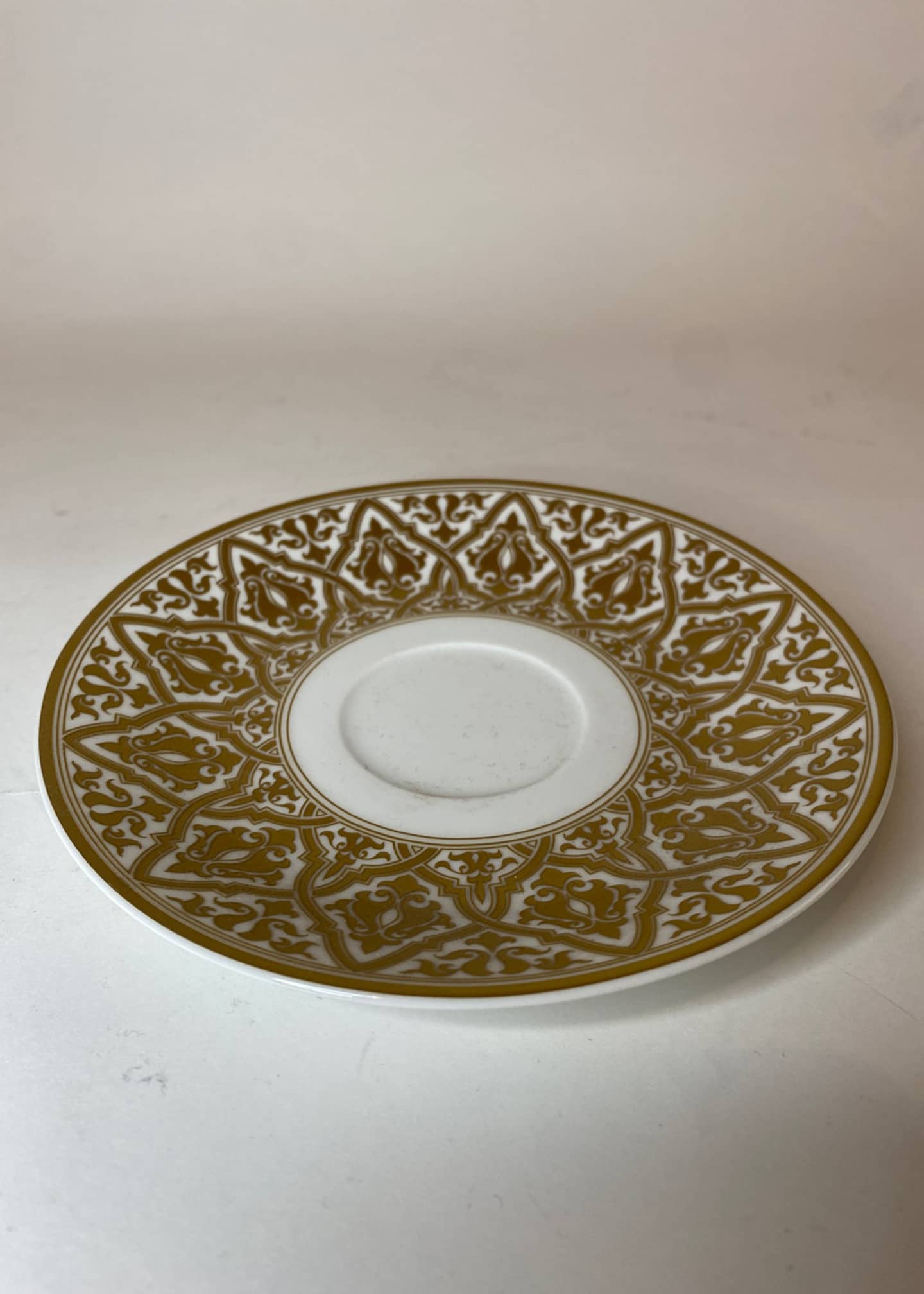 Bernardaud Venise Teacup Saucer Image 2 of 2