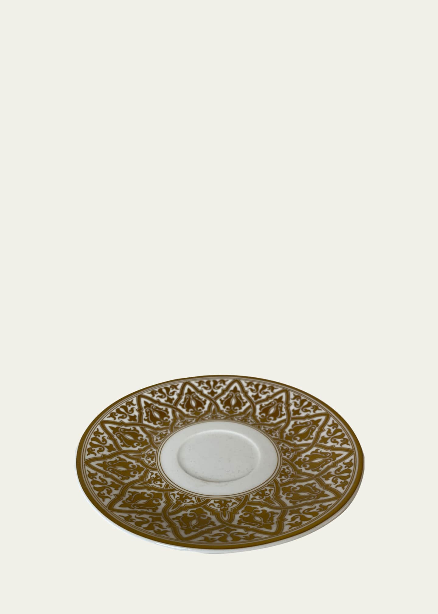 Bernardaud Venise Teacup Saucer Image 1 of 2