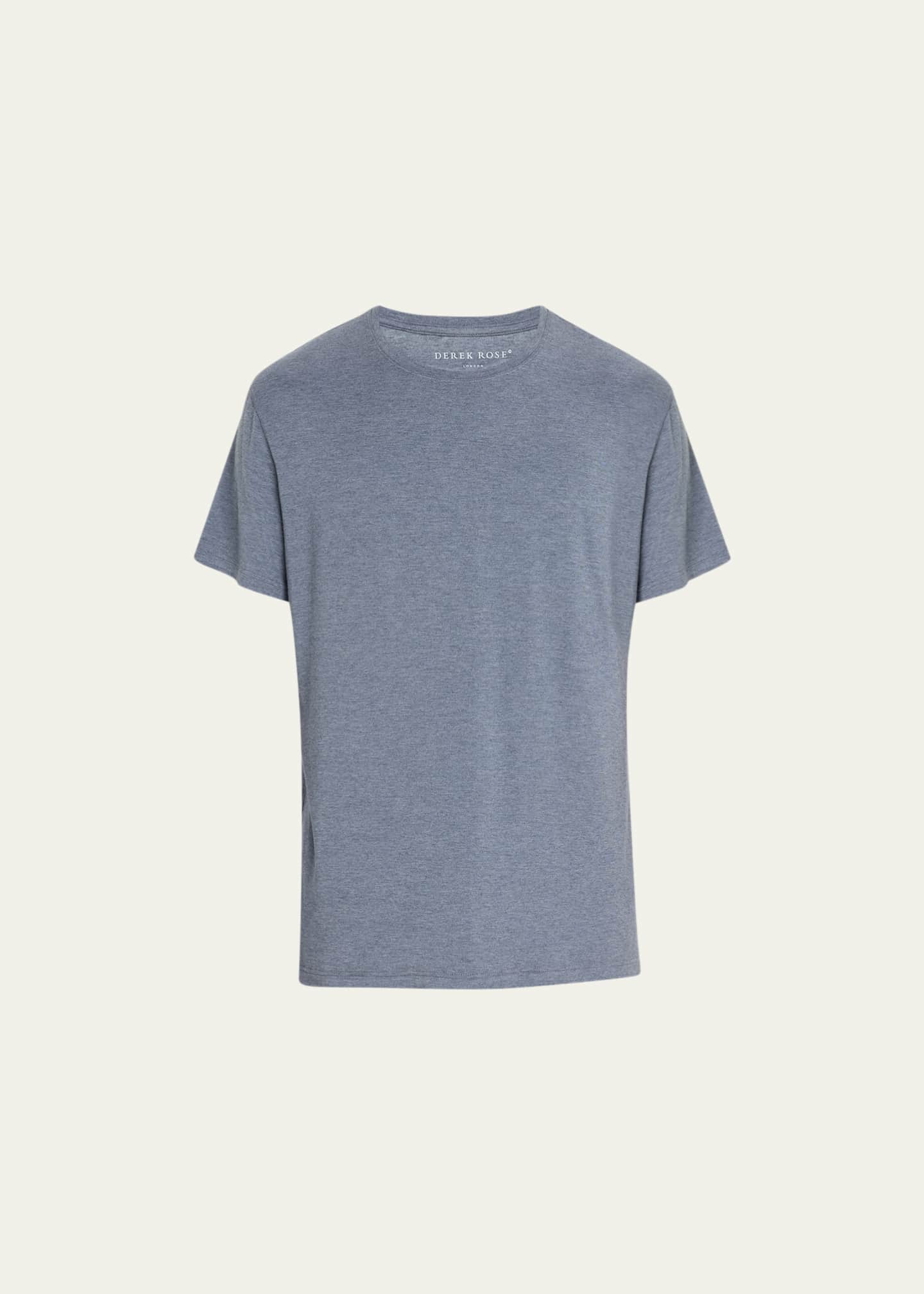 Derek Rose Marlowe Jersey T-Shirt, Gray Image 1 of 5