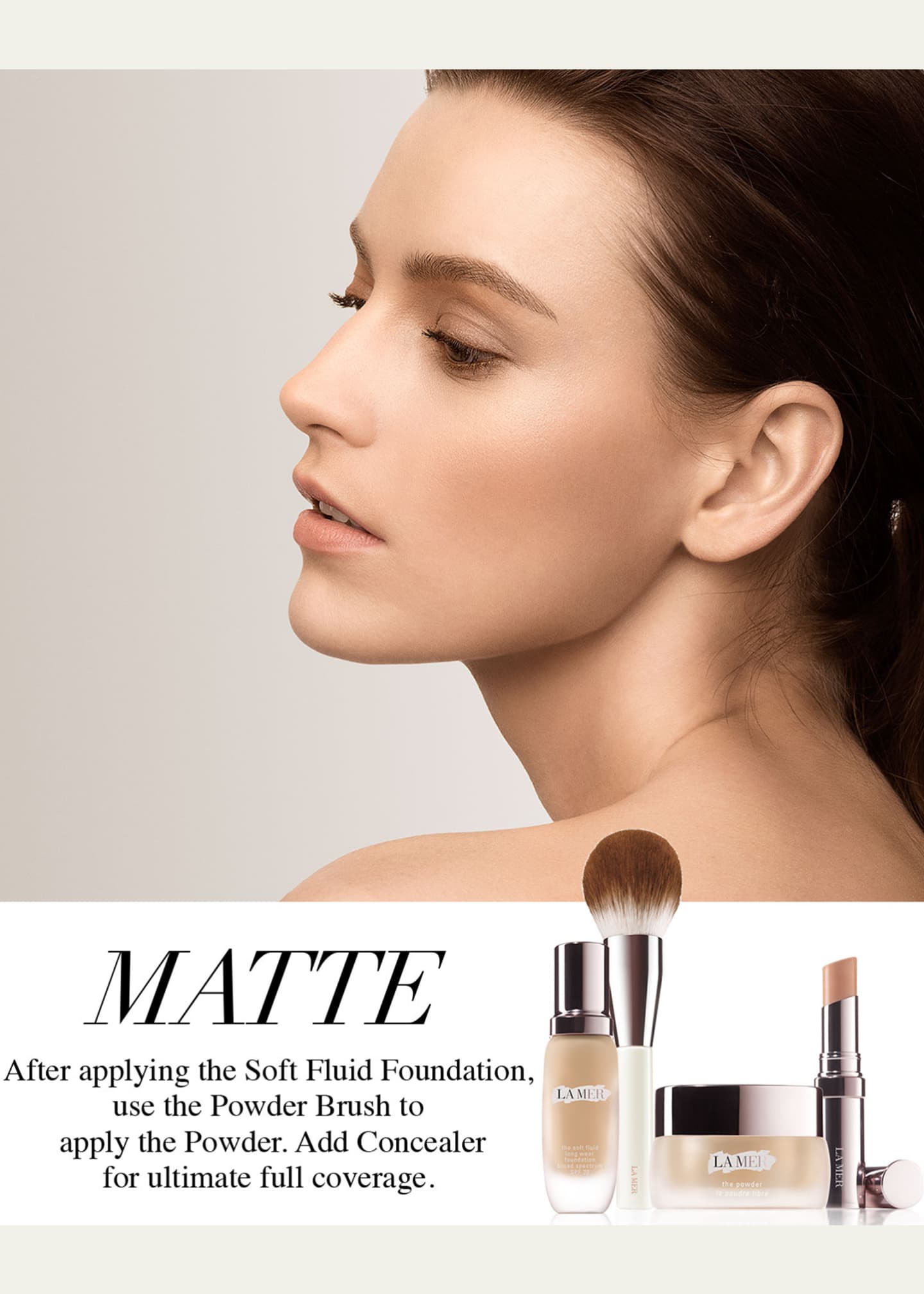 La Mer The Foundation Brush Bergdorf Goodman