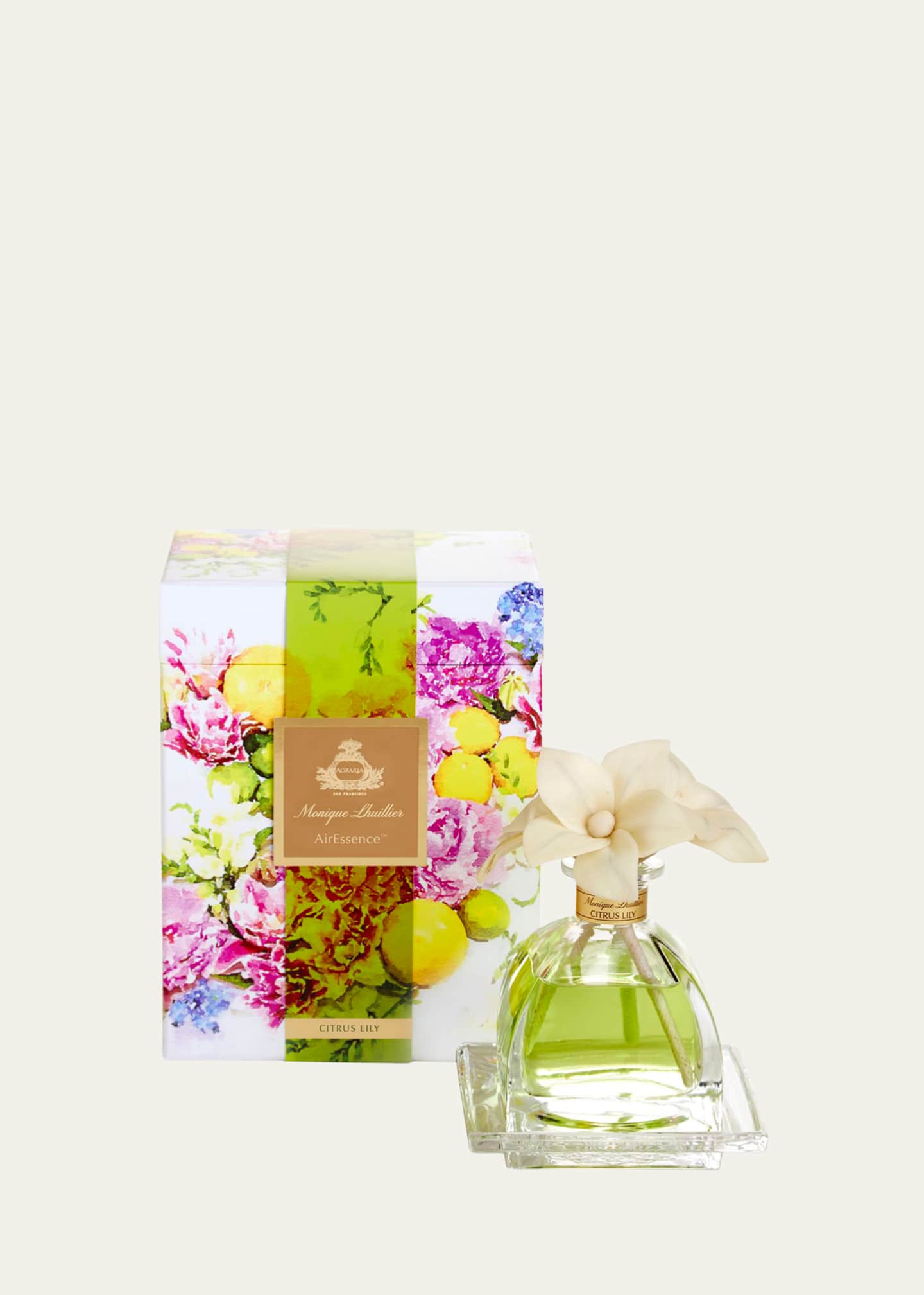 Agraria Monique Lhuillier Citrus Lily AirEssence Diffuser, 7.4 oz. Image 1 of 2