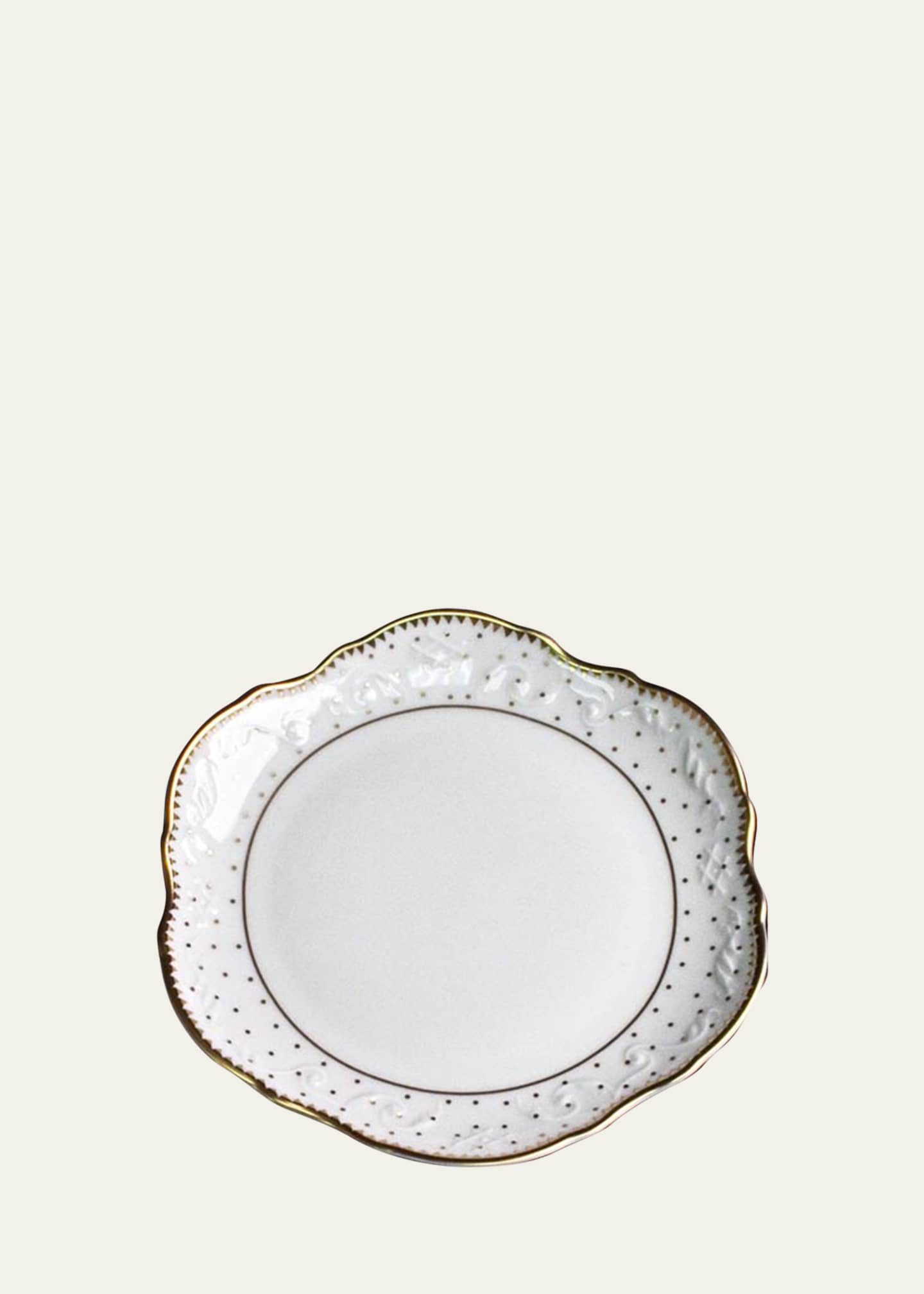 Anna Weatherley "Simply Anna Polka" Bread & Butter Plate