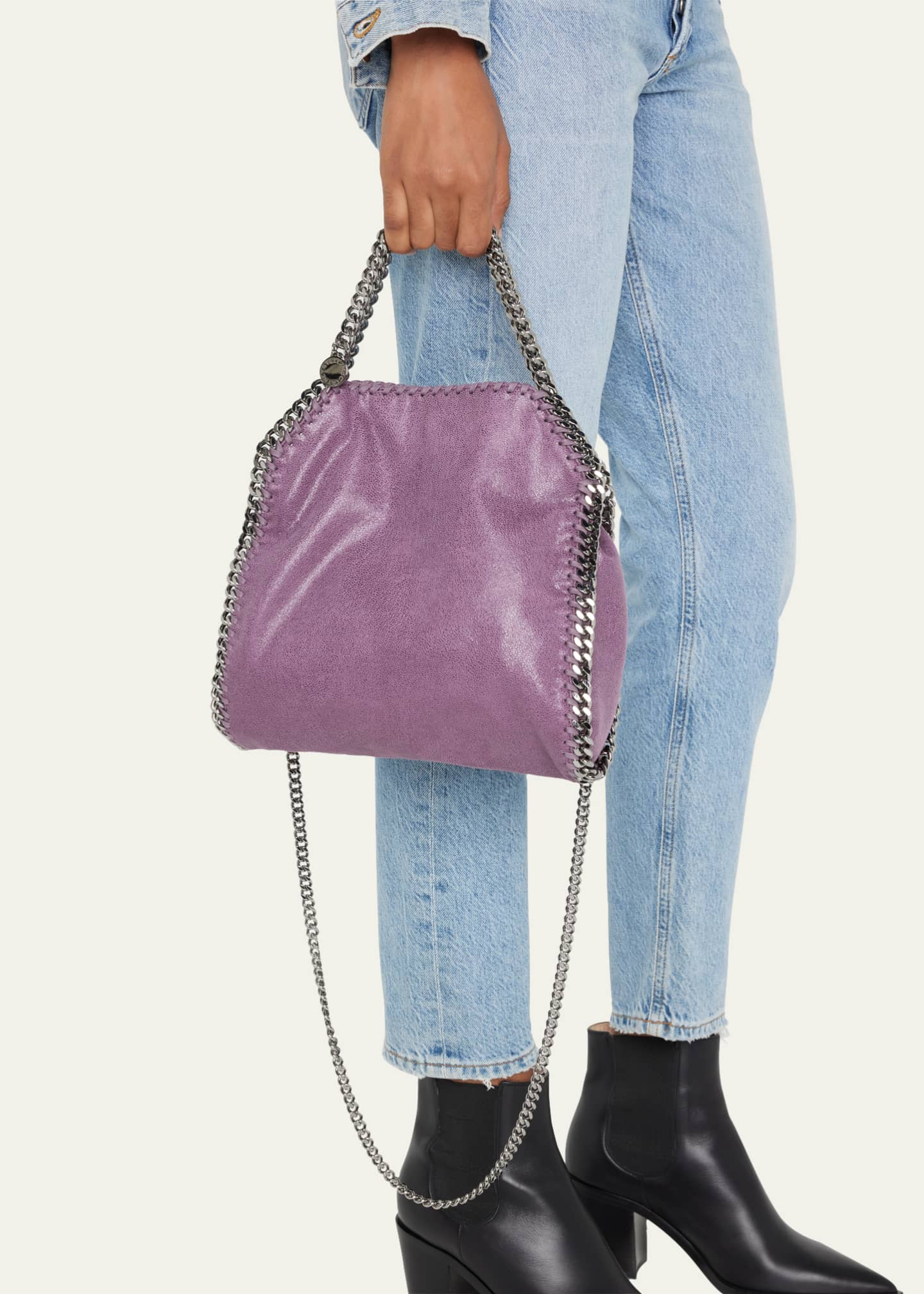 Stella McCartney Mini Falabella Crossbody Bag Bergdorf Goodman
