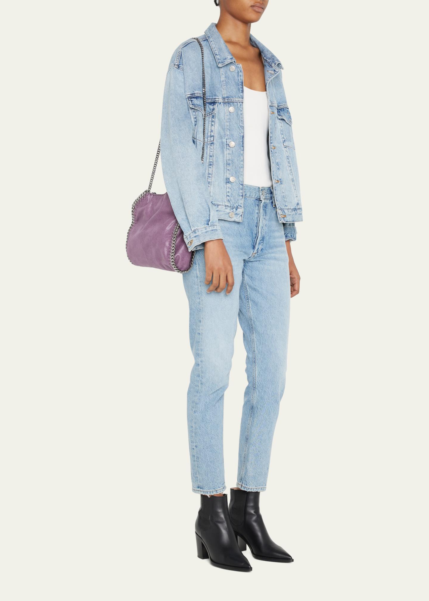 Stella McCartney Mini Falabella Top Handle Bag - Bergdorf Goodman