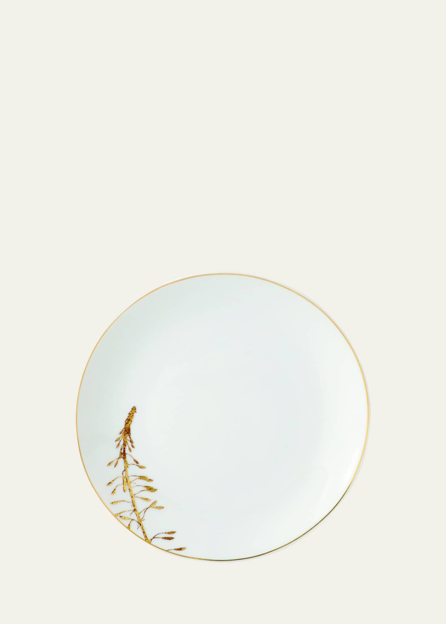 Bernardaud Vegetal Gold Bread & Butter Plate Bergdorf Goodman