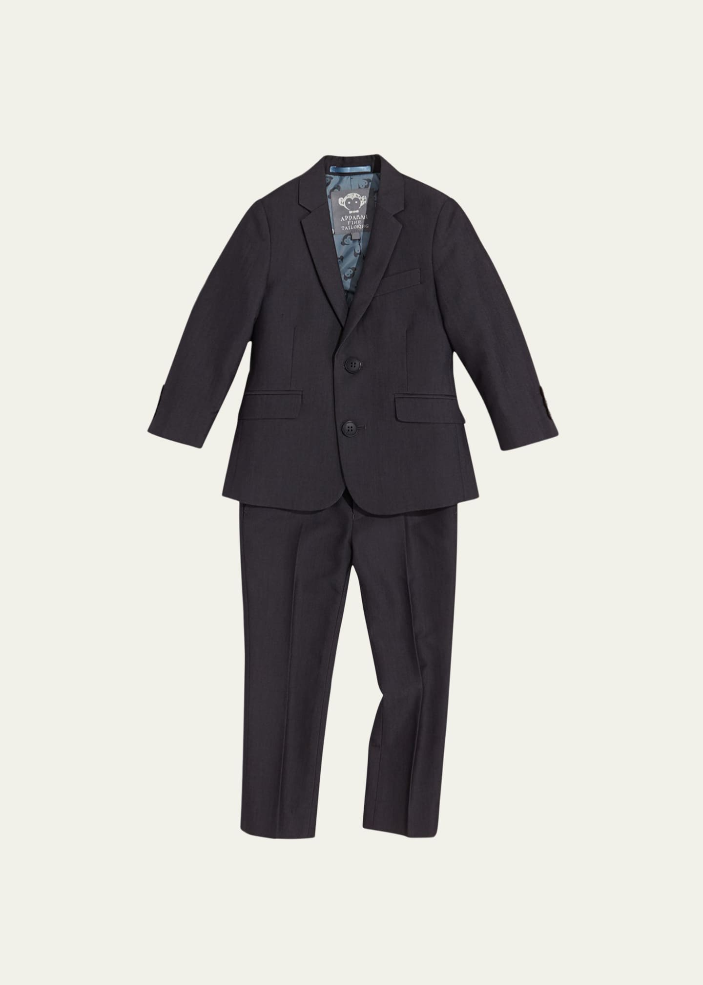 Appaman Boys' Two-Piece Mod Suit, Vintage Black, 2T-14 Image 1 of 2