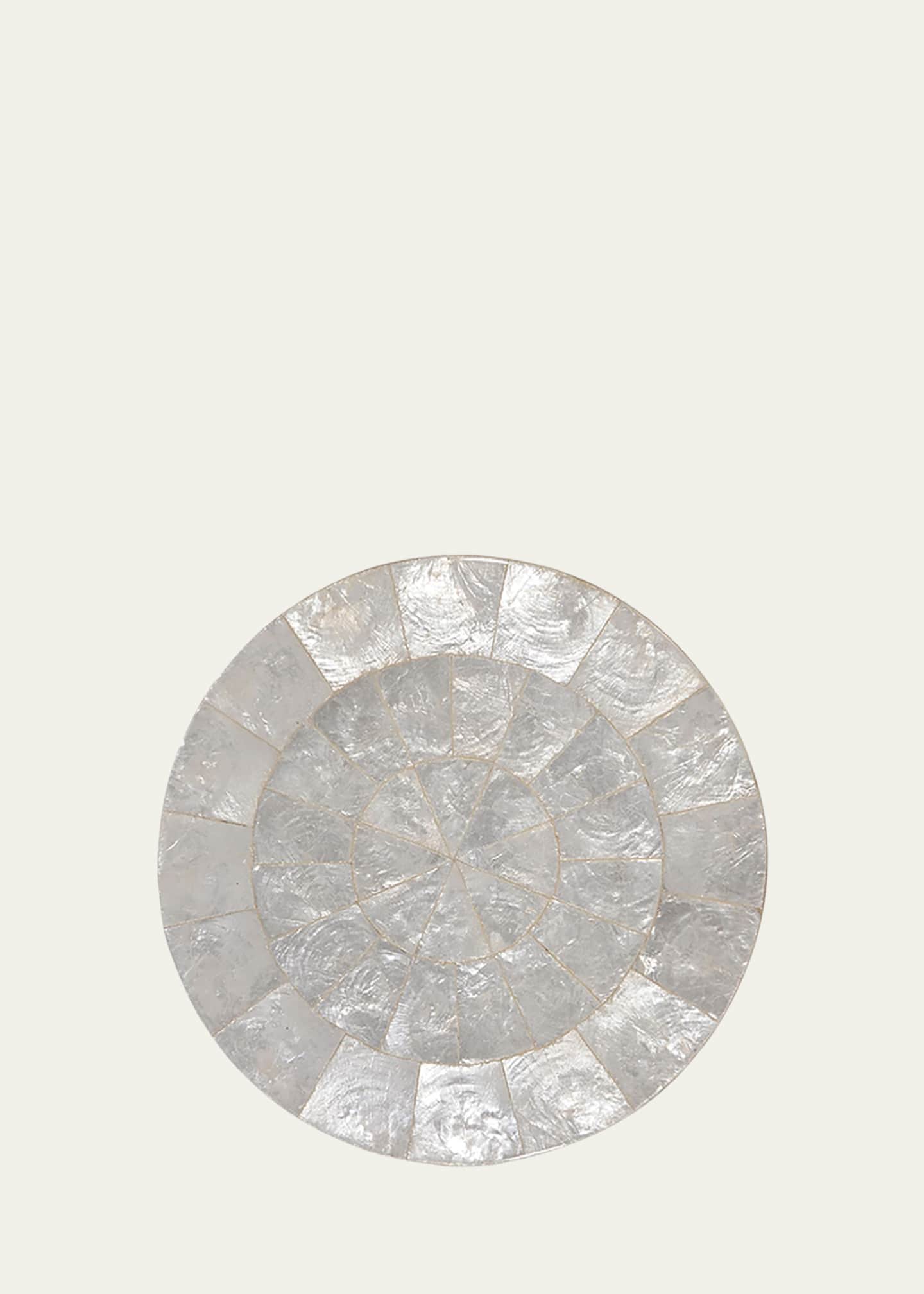Natural Capiz Placemat