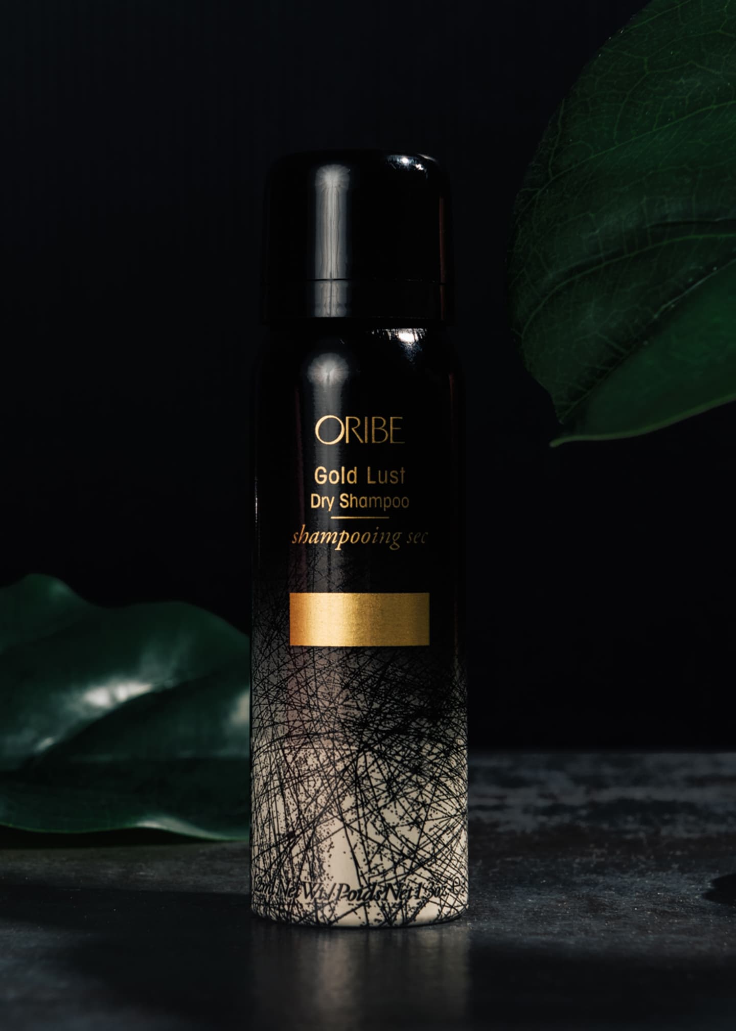 Oribe 1.3 oz. Purse-Size Gold Lust Dry Shampoo Image 2 of 2