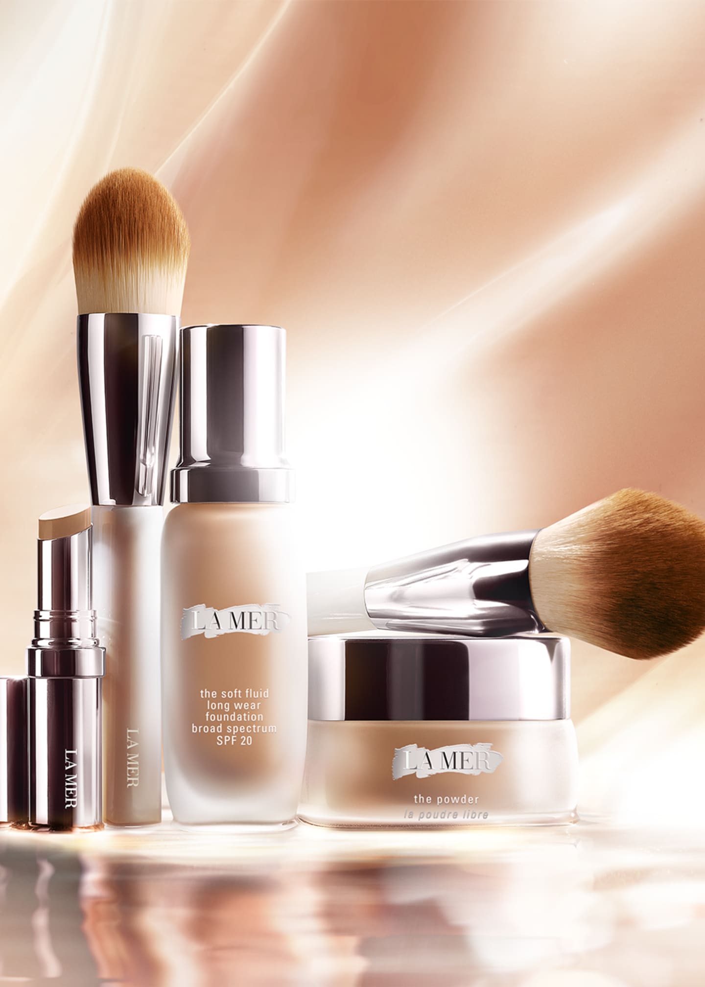 La mer the 2025 soft fluid foundation