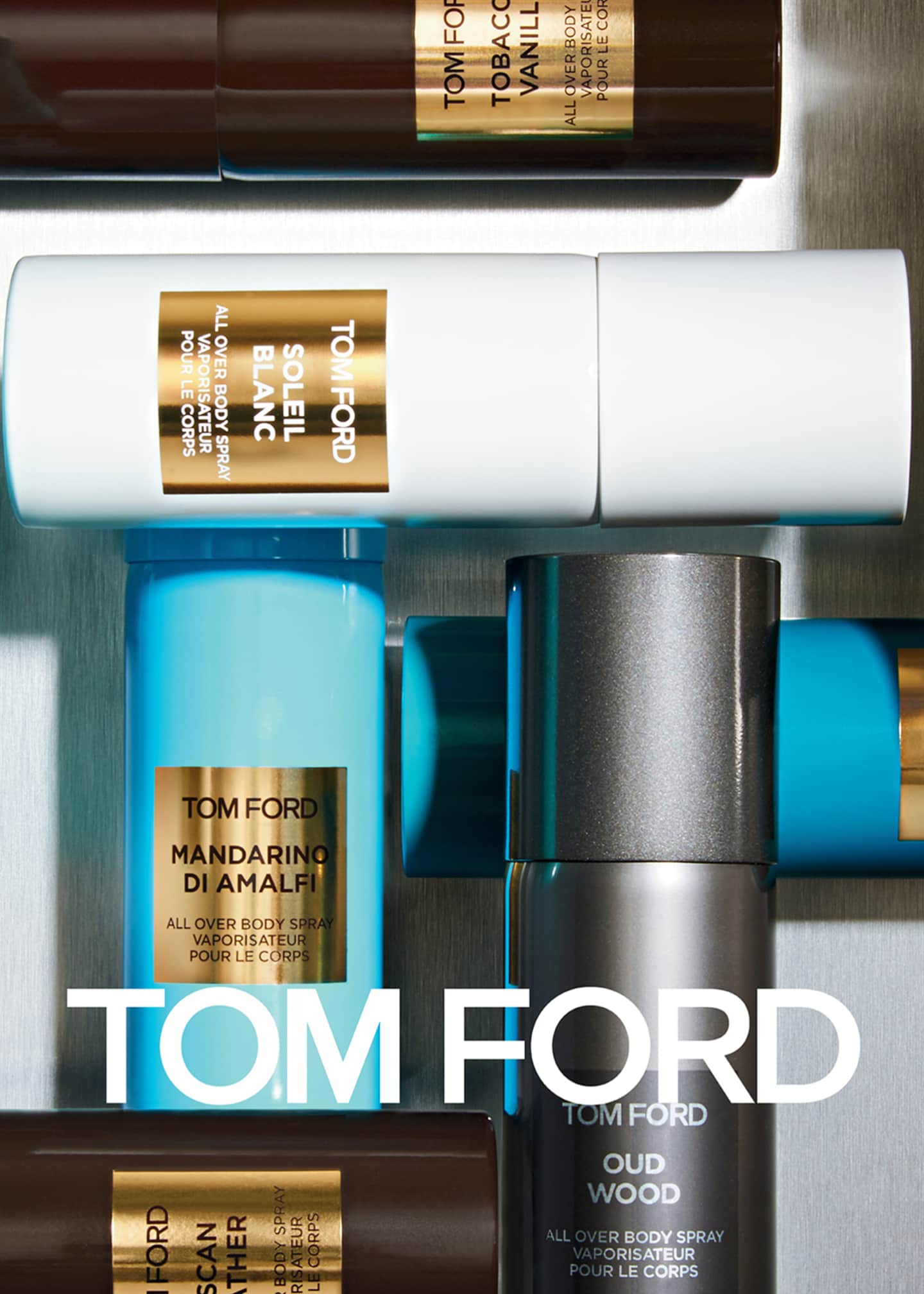 TOM FORD Tobacco Vanille All Over Body Spray 5.0 oz. 150 mL
