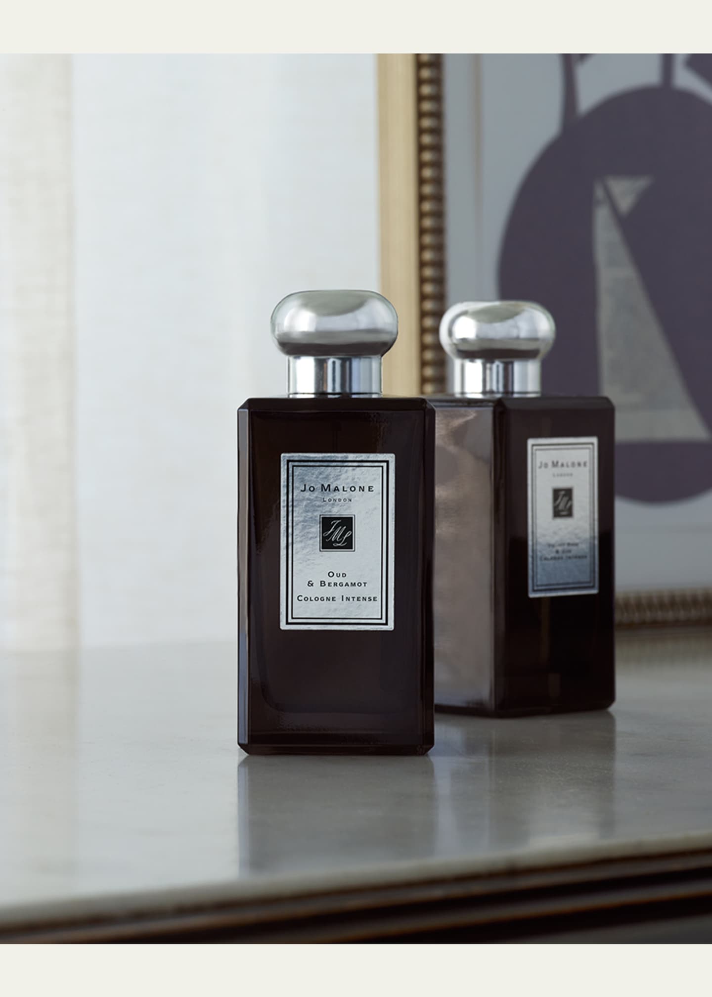 3.4 oz. Oud & Bergamot Cologne Intense