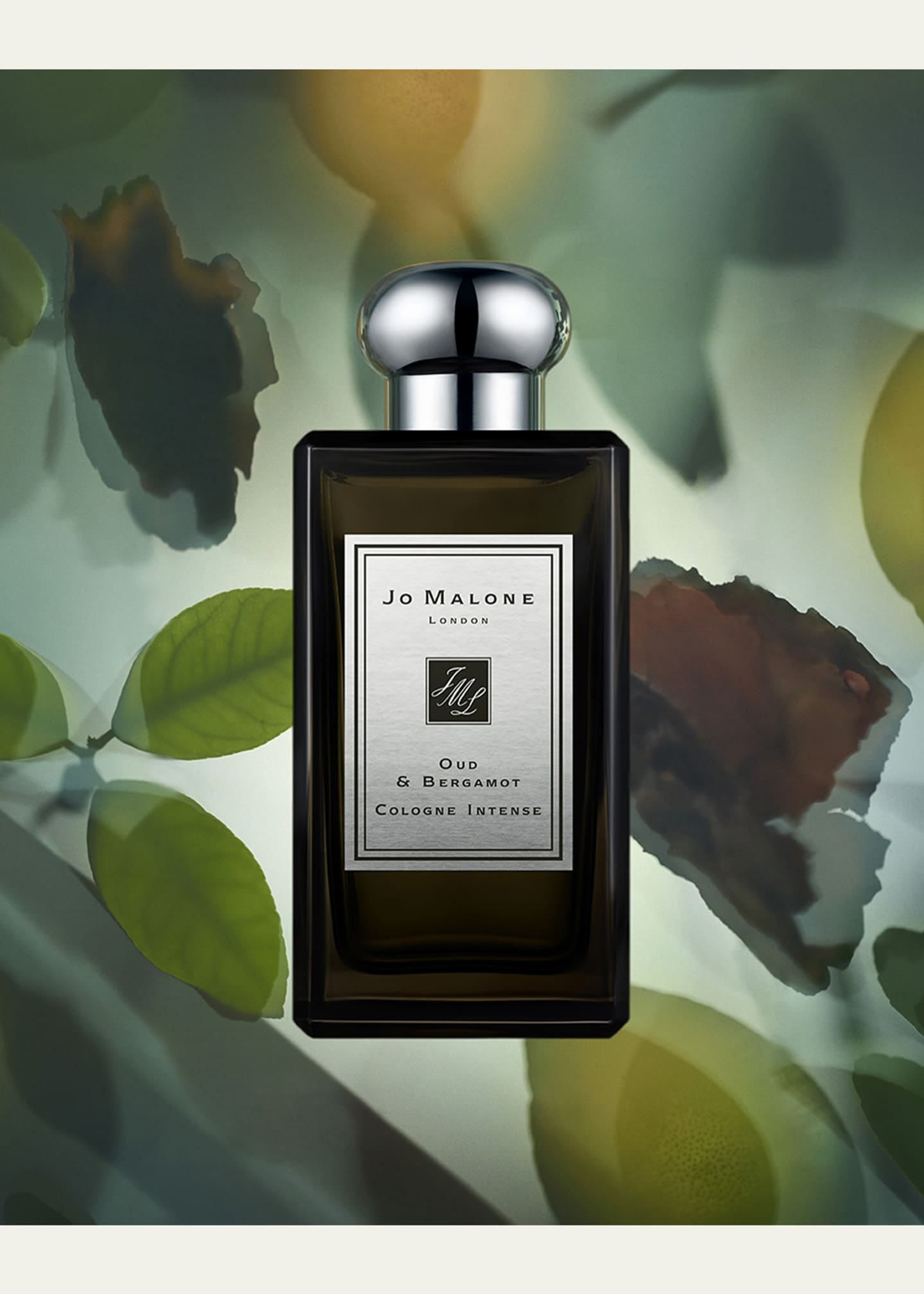 3.4 oz. Oud & Bergamot Cologne Intense