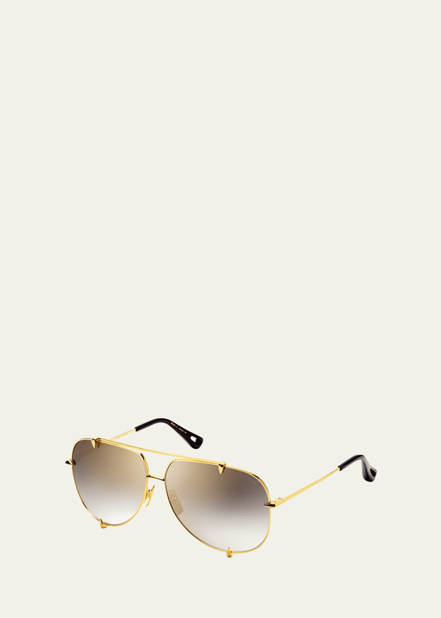 Dita Talon Titanium Aviator Sunglasses - Bergdorf Goodman