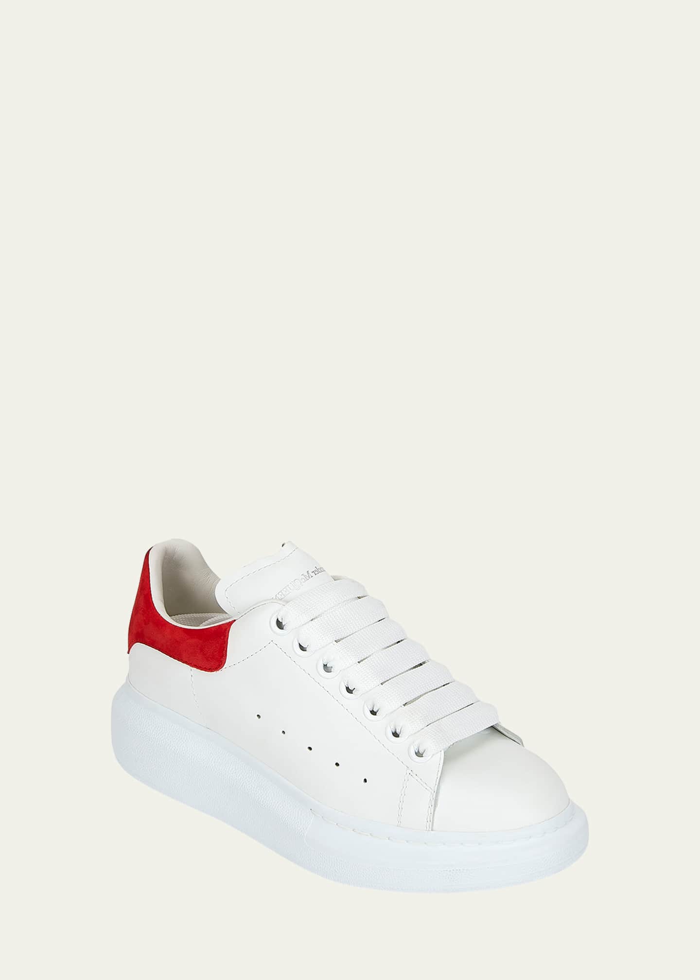 Alexander mcqueen new arrivals oversized shoe