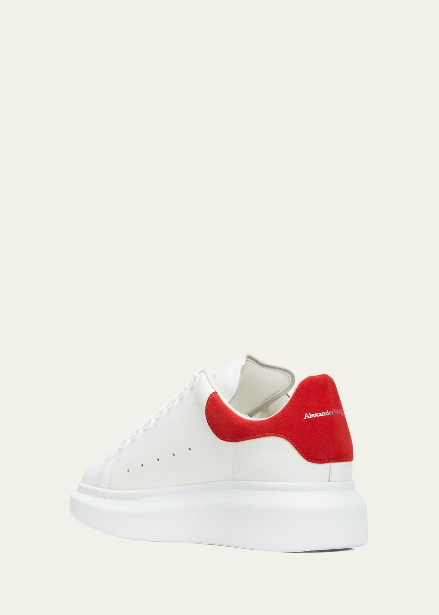 Alexander McQueen Oversized Sneakers Image 3 of 4