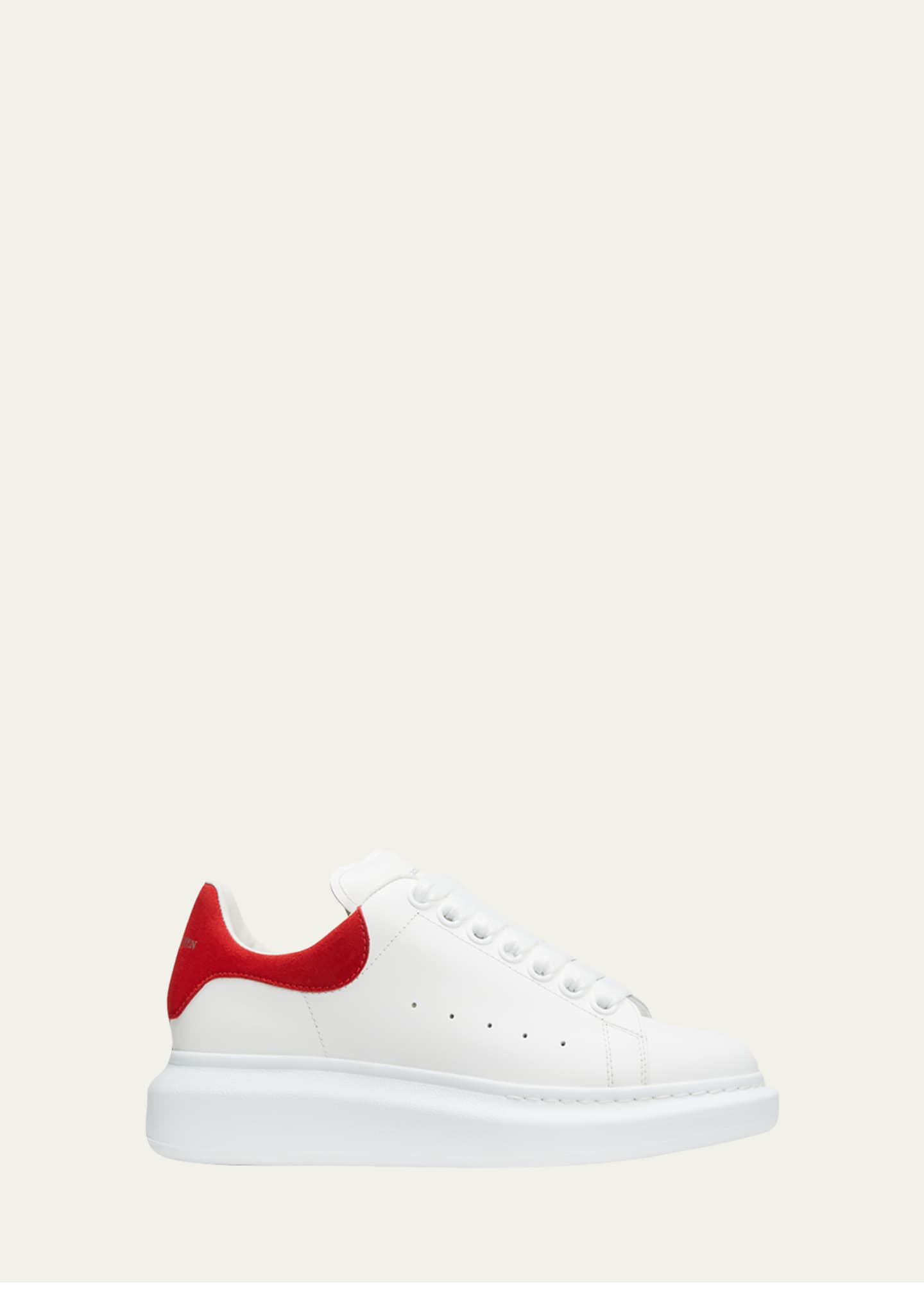Alexander mc queen oversized top sneaker