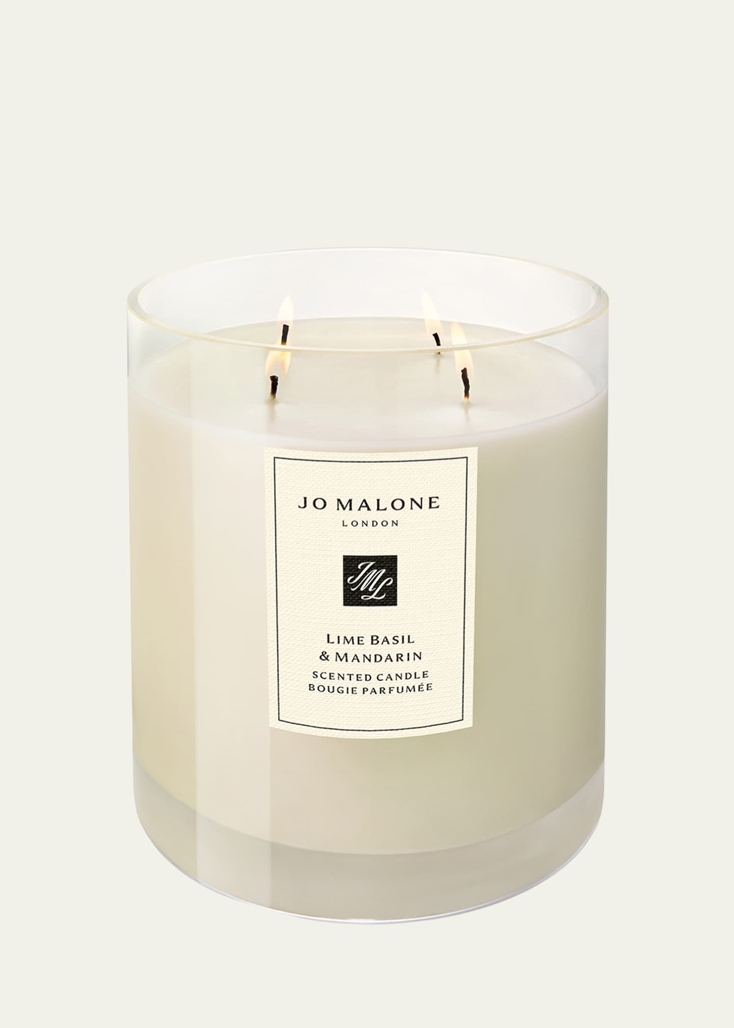 Jo Malone London Lime Basil & Mandarin Luxury Candle, 2.5kg - Bergdorf ...