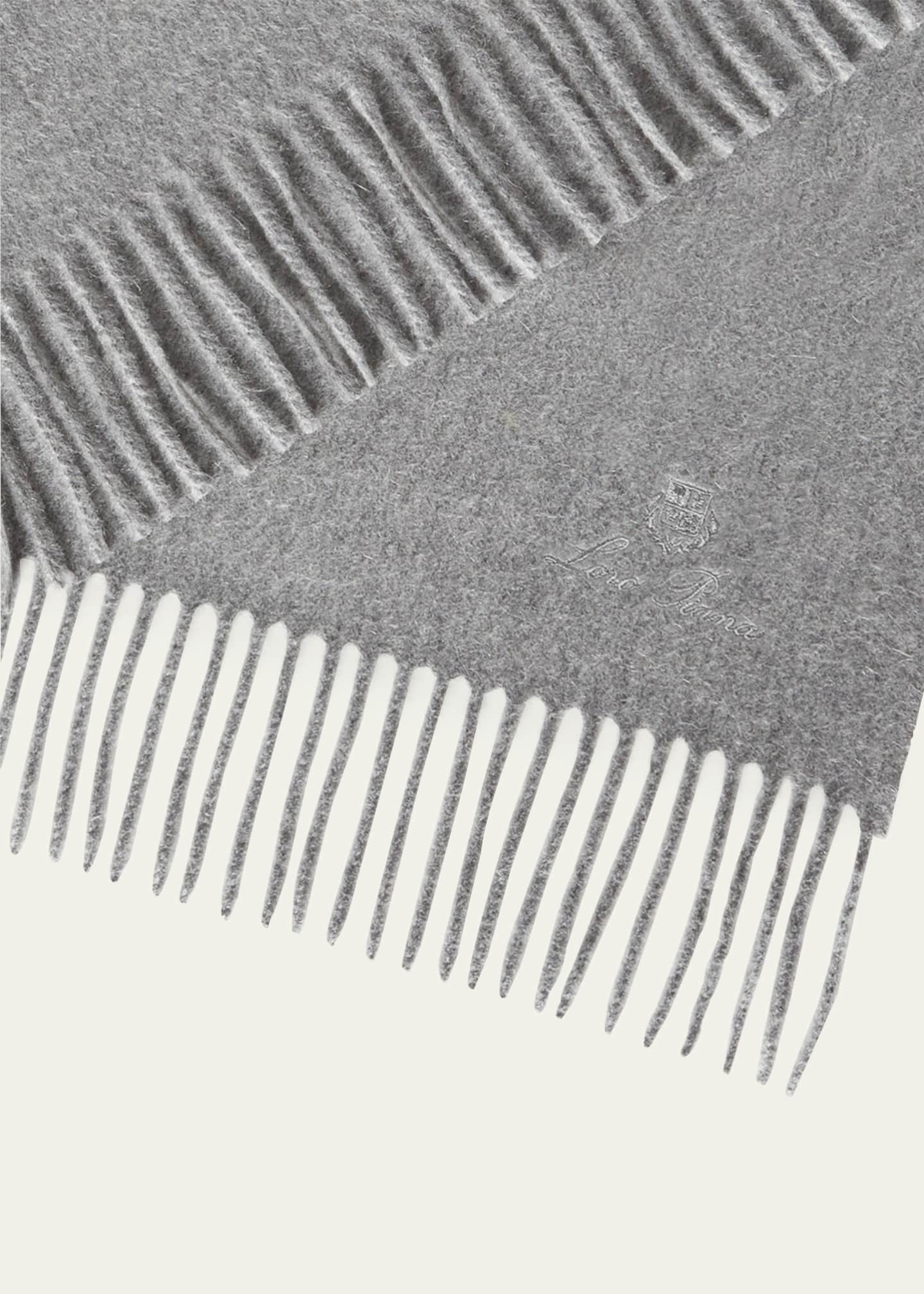 Loro Piana Plaid LP Unito Throw Blanket Bergdorf Goodman